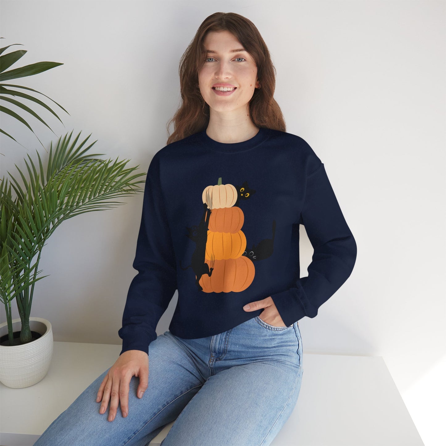 Fall Halloween Sweatshirt
