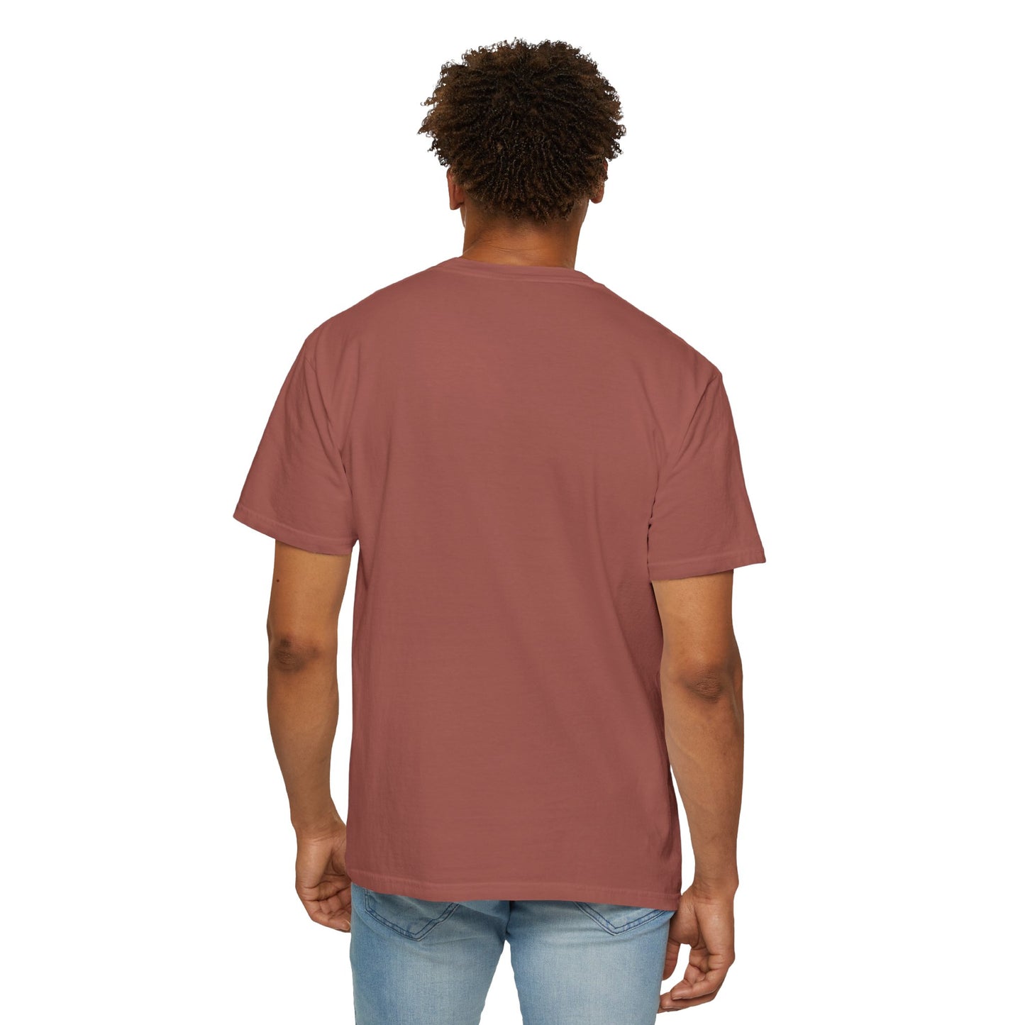 Grace Over Doubt T-Shirt - Unisex Garment-Dyed Tee, Inspirational Quote Shirt