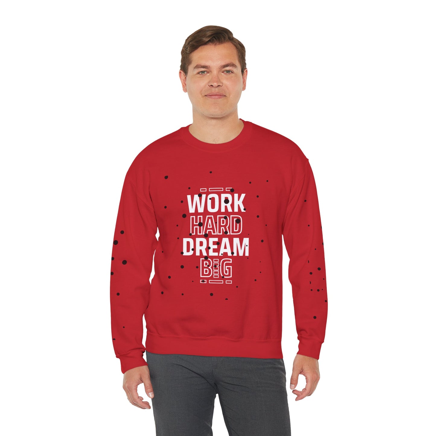 Cozy Crewneck Sweatshirt - Soft Winter Pullover Jumper