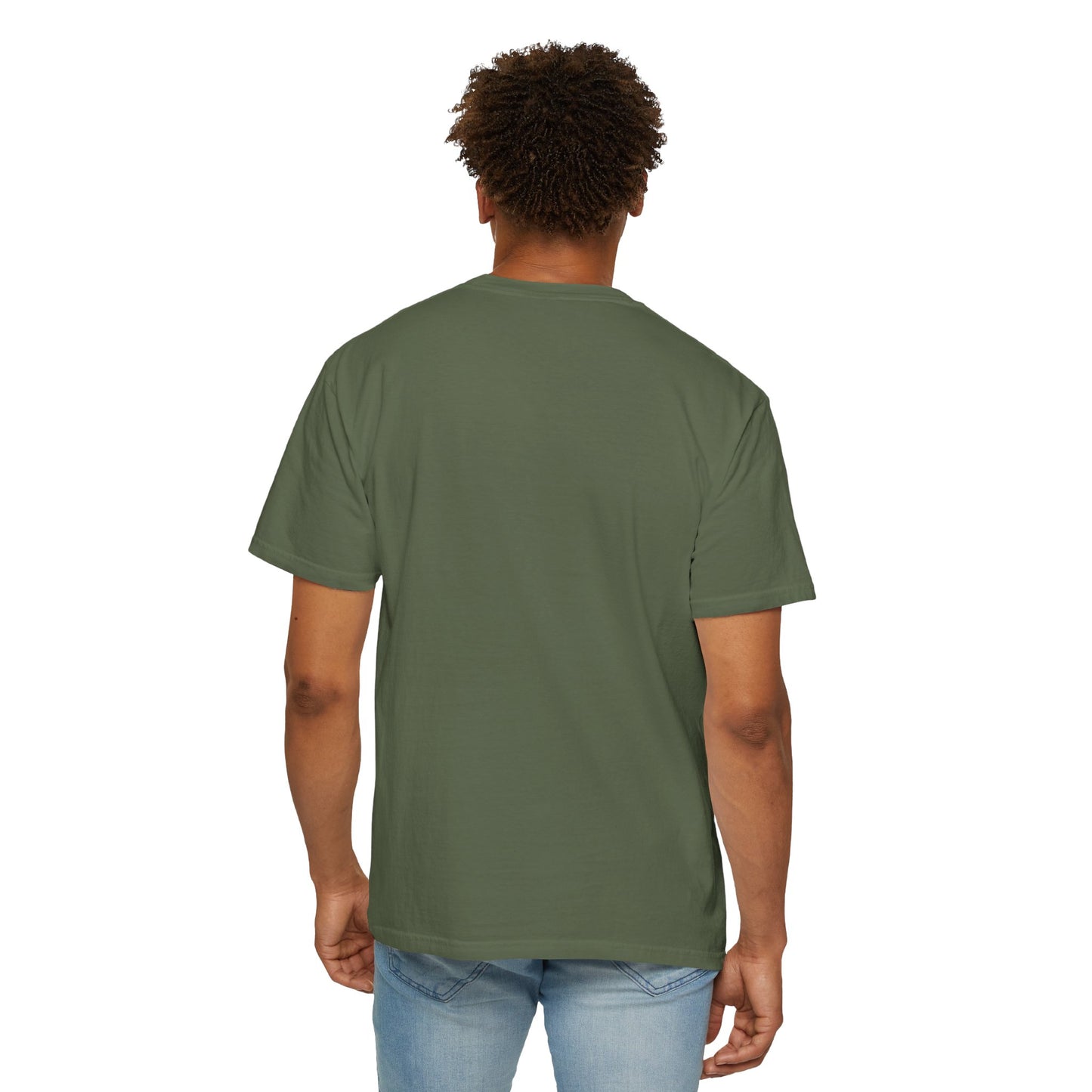 Grace Over Doubt T-Shirt - Unisex Garment-Dyed Tee, Inspirational Quote Shirt