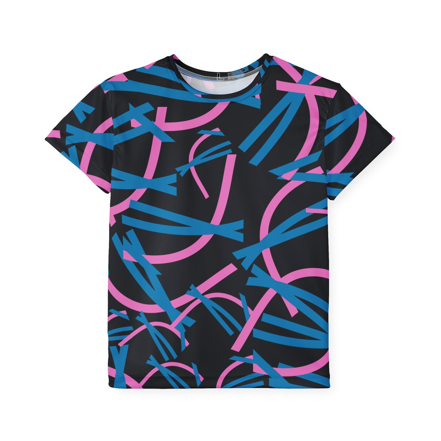 Kids Sports Jersey - Fun Activewear for Young Athletes, Colorful Sports Tee