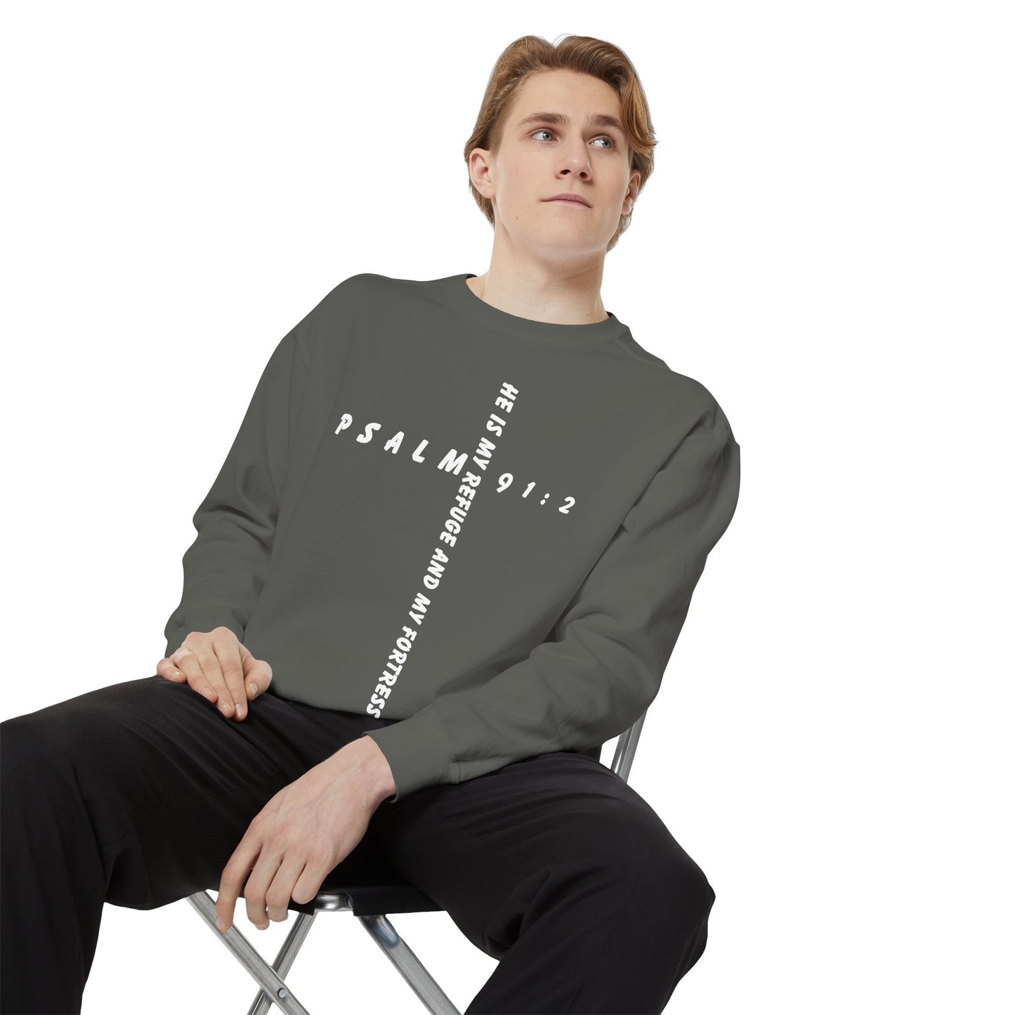 Psalm Inspirational Sweatshirt