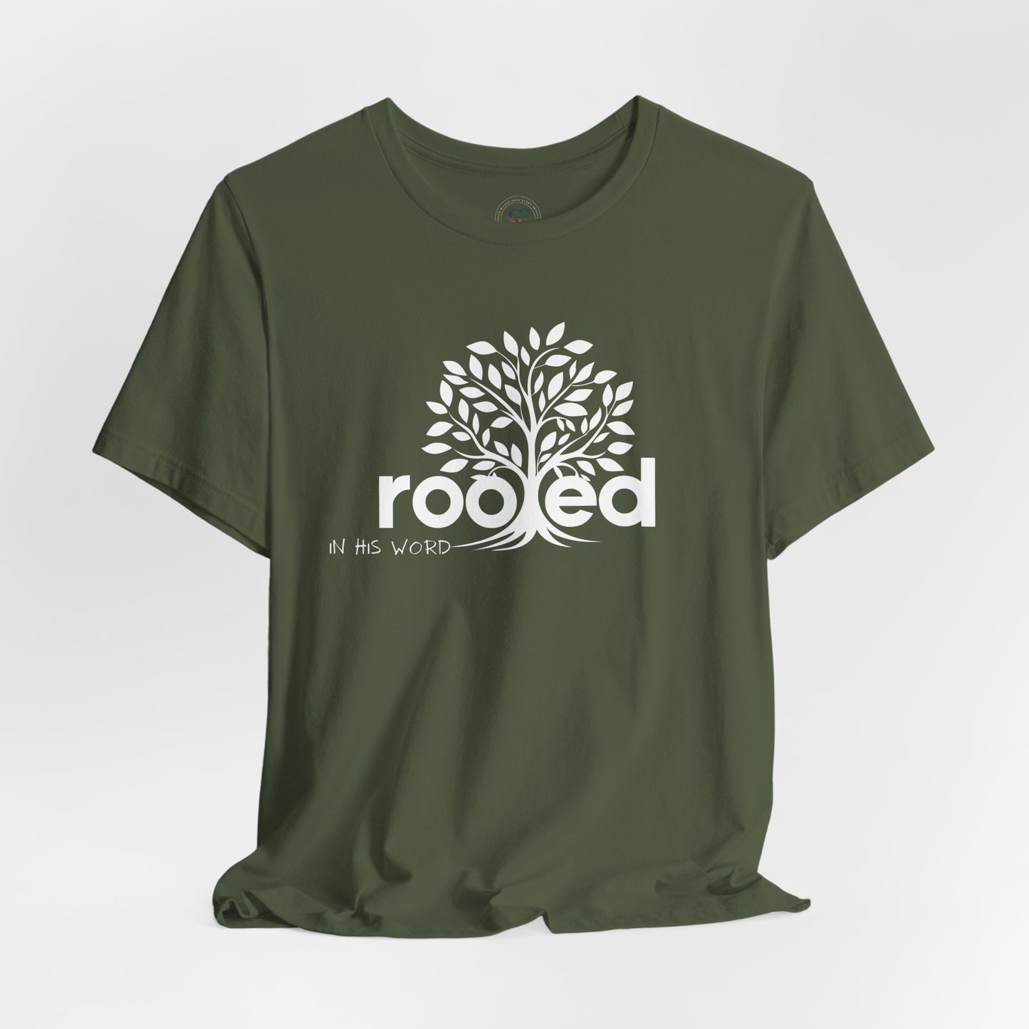 Faith Tree Christian T-Shirt – Bible Verse Tee for Mom & Dad | Inspirational Unisex Shirt, Spiritual Gift, Religious Holiday Outfit