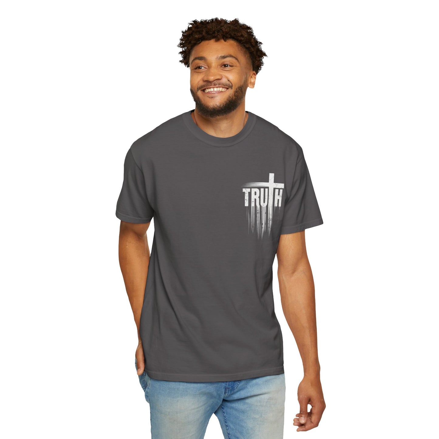 Truth Unisex Tee - Casual Wear, Faith-Based Apparel, Inspirational T-shirt