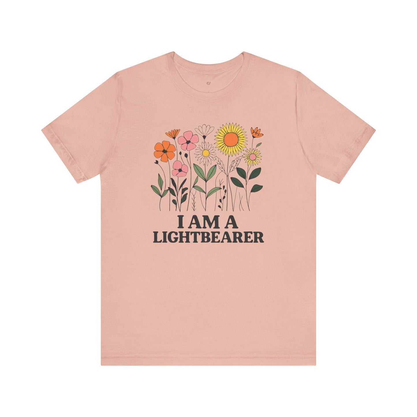 Floral Lightbearer Unisex Tee