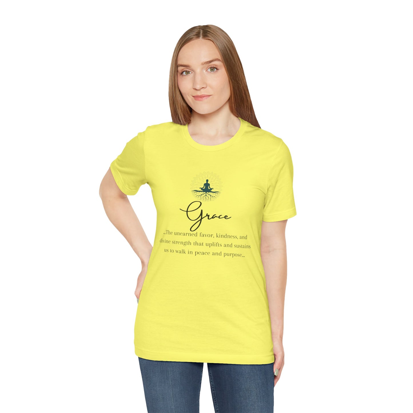Inspiring Wisdom Tee Motivational Shirt Mindfulness Gift Unisex Graphic Tee Spiritual Gear