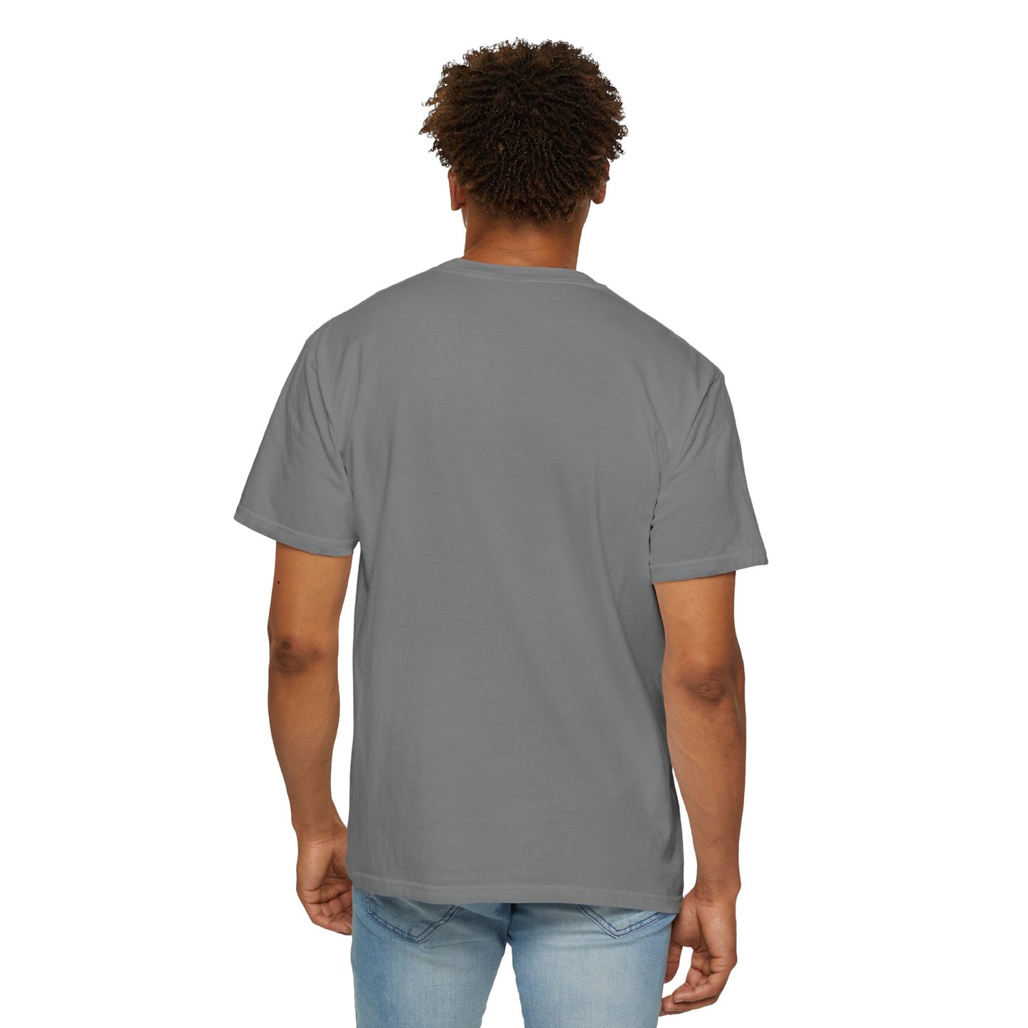 Grace Over Doubt T-Shirt - Unisex Garment-Dyed Tee, Inspirational Quote Shirt