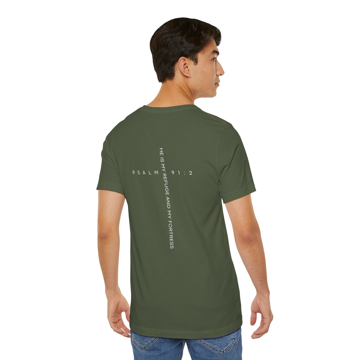 Faith Tree Christian T-Shirt – Bible Verse Tee for Mom & Dad | Inspirational Unisex Shirt, Spiritual Gift, Religious Holiday Outfit