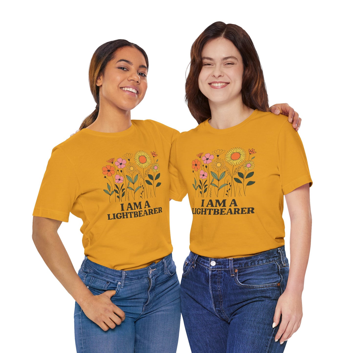 Floral Lightbearer Unisex Tee