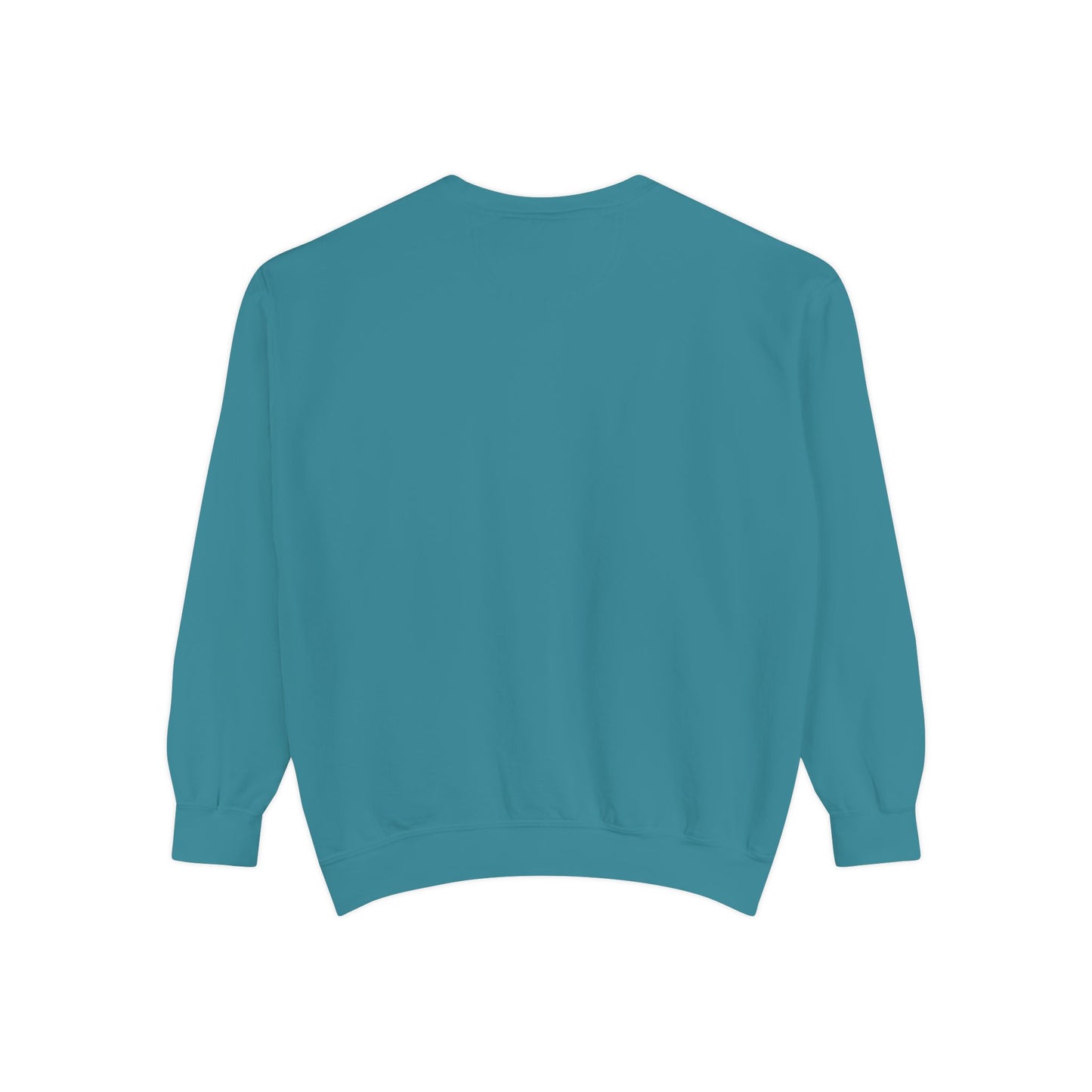 Positive Garment-Dyed Sweatshirt - Inspirational Motivational Jumper Cozy Crewneck