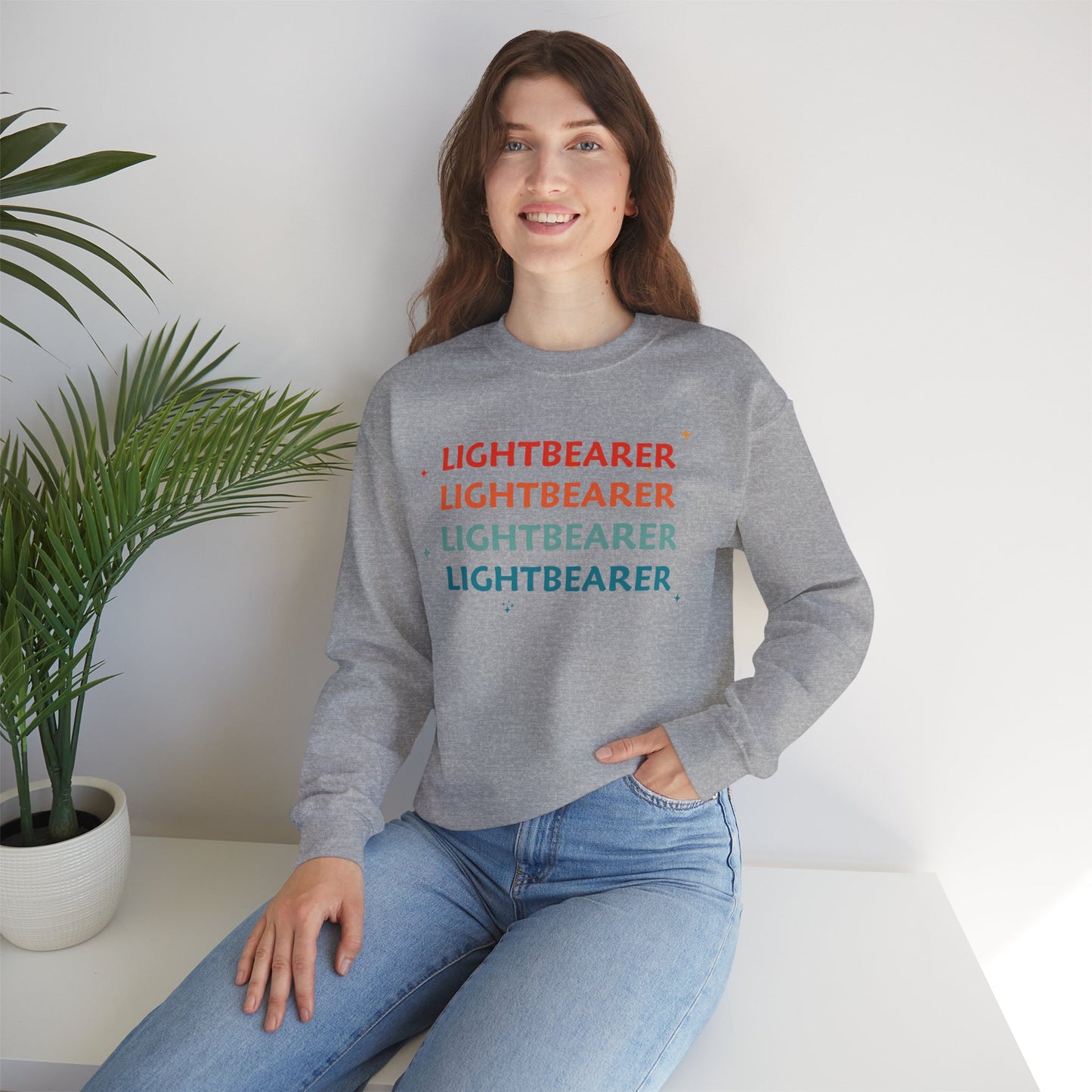 Cozy Blend Sweatshirt with Vibrant Designs for Everyday Wear
