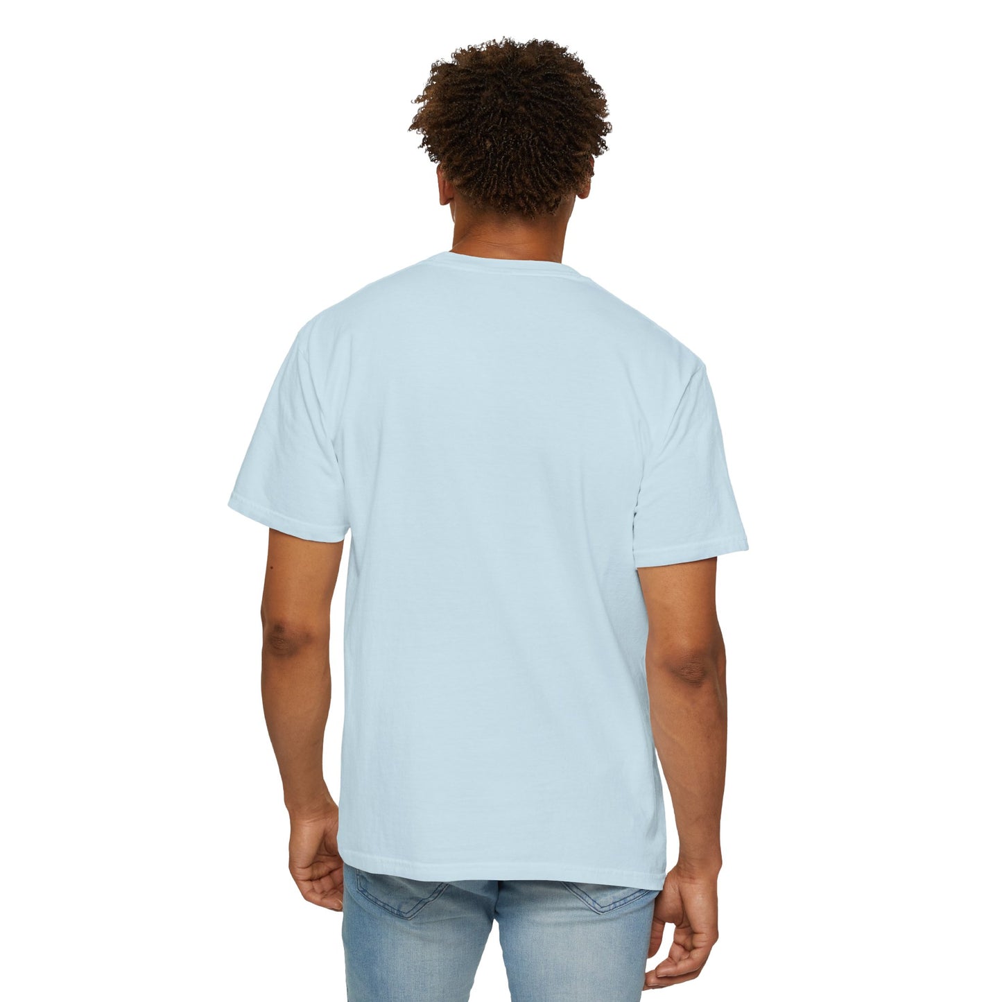 Grace Over Doubt T-Shirt - Unisex Garment-Dyed Tee, Inspirational Quote Shirt