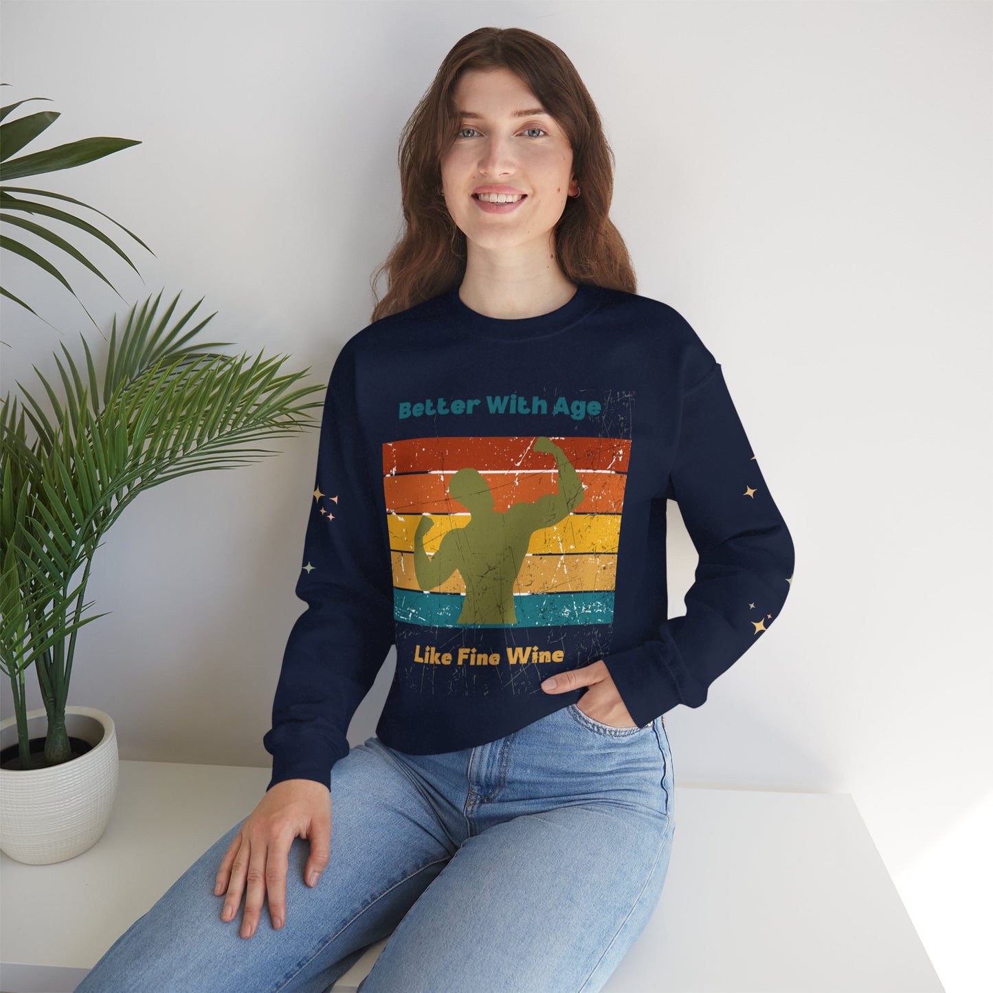 Cozy Fall/Winter Unisex Sweatshirt - Great Gift for Men and Women