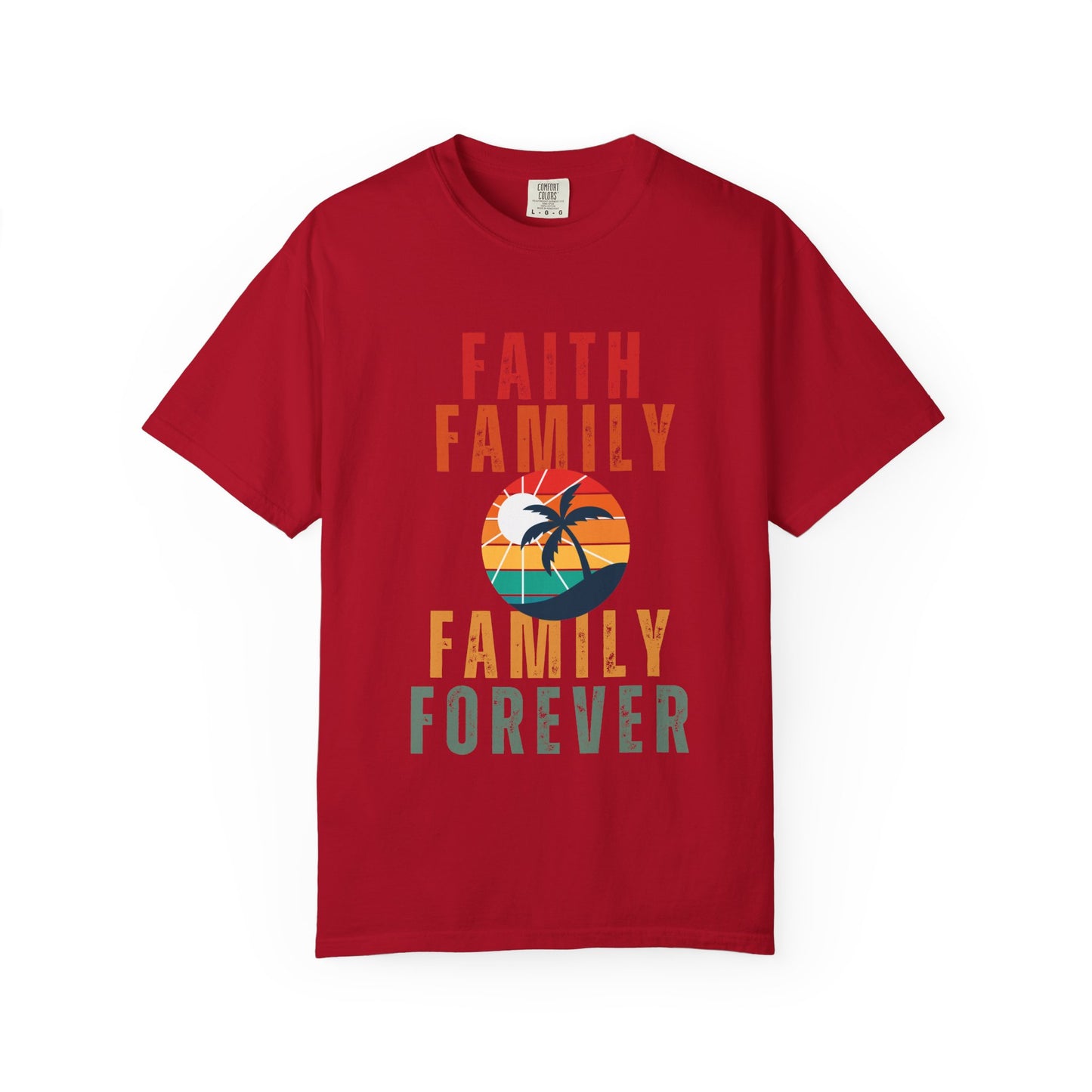 Vintage Unisex Garment-Dyed T-shirt