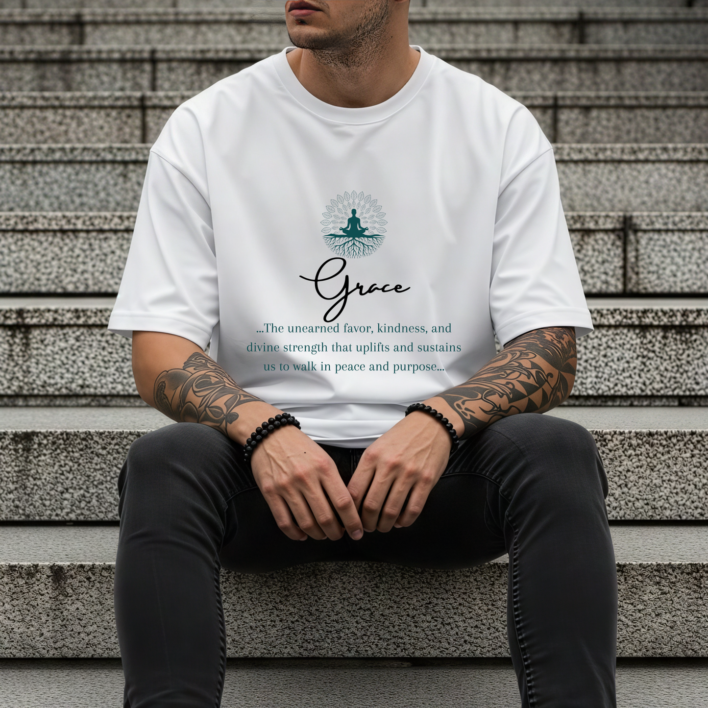 Inspiring Wisdom Tee Motivational Shirt Mindfulness Gift Unisex Graphic Tee Spiritual Gear