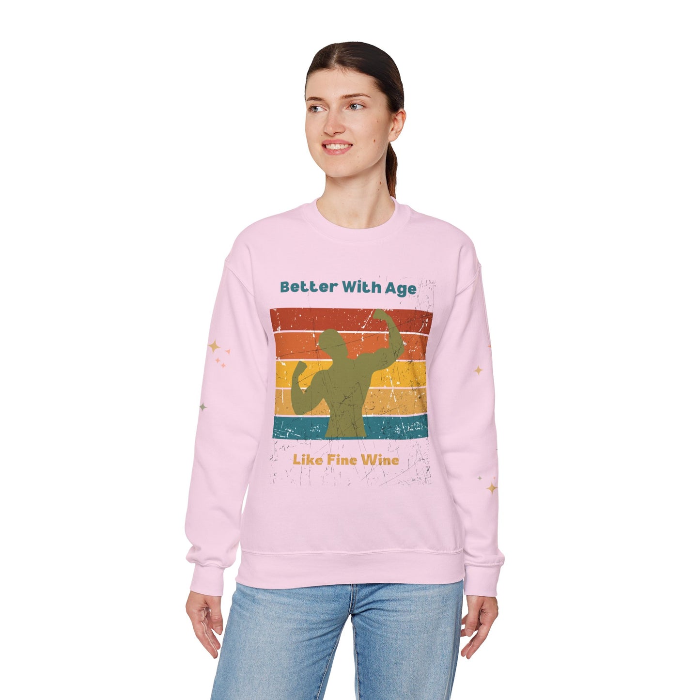 Cozy Fall/Winter Unisex Sweatshirt - Great Gift for Men and Women