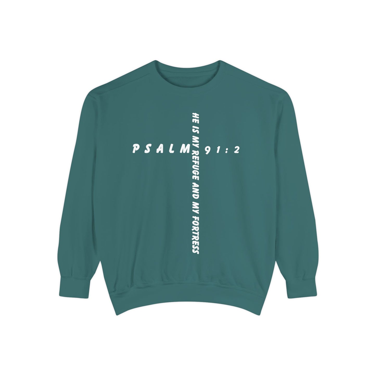 Psalm Inspirational Sweatshirt