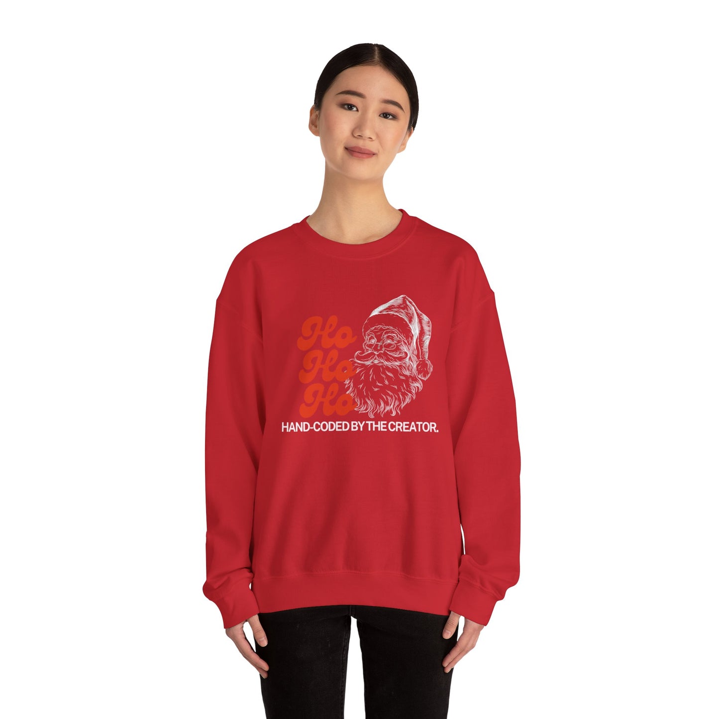 Santa Holiday Sweatshirt