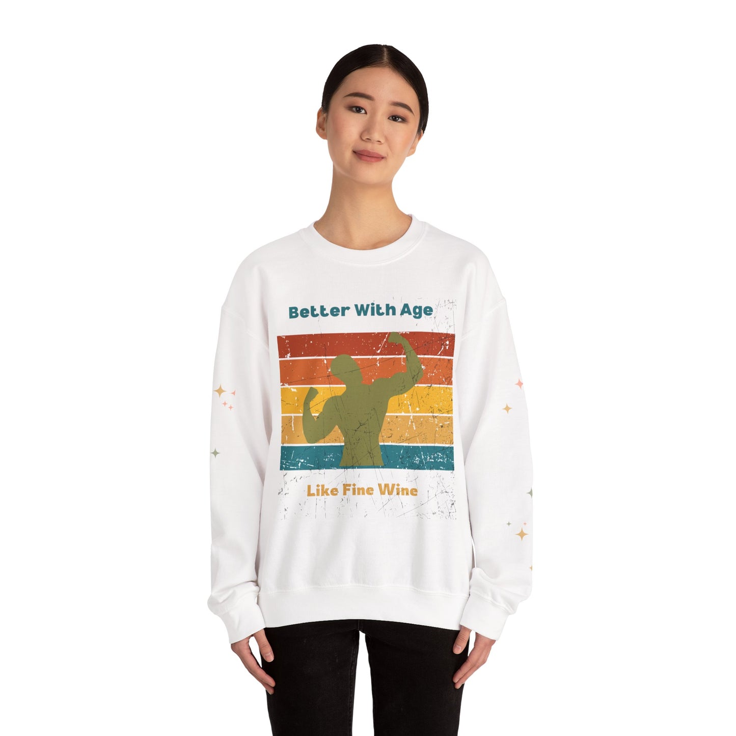 Cozy Fall/Winter Unisex Sweatshirt - Great Gift for Men and Women