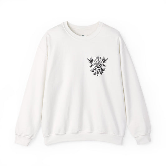 Capable Beyond Measure Floral Crewneck Sweatshirt