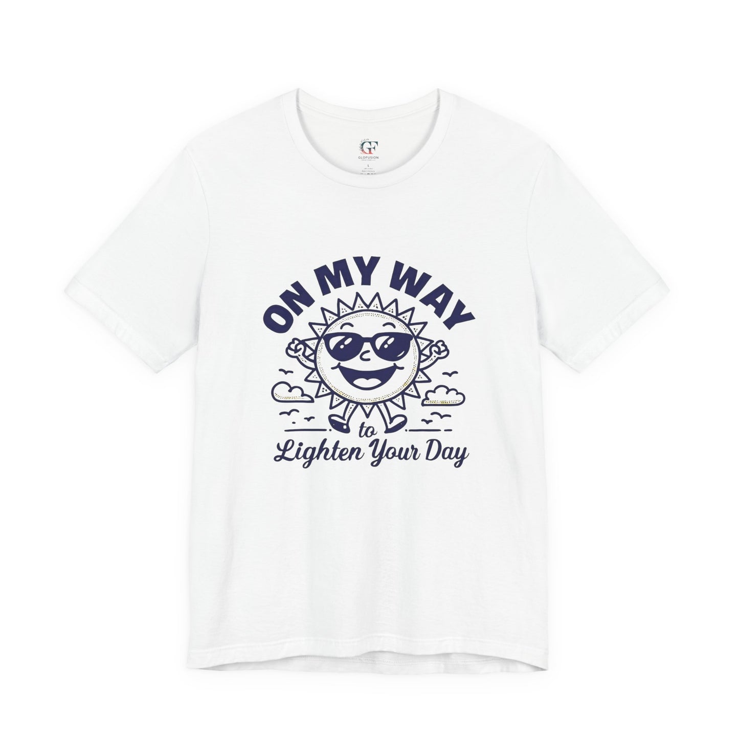 Sunny Vibes T-Shirt – Unisex Graphic Tee for Summer | Funny Casual Shirt, Gift for Friends, Positive Mood Tee