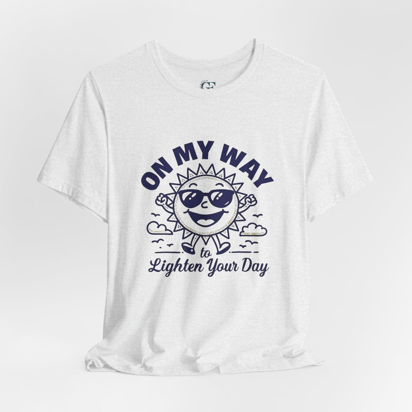 Sunny Vibes T-Shirt – Unisex Graphic Tee for Summer | Funny Casual Shirt, Gift for Friends, Positive Mood Tee