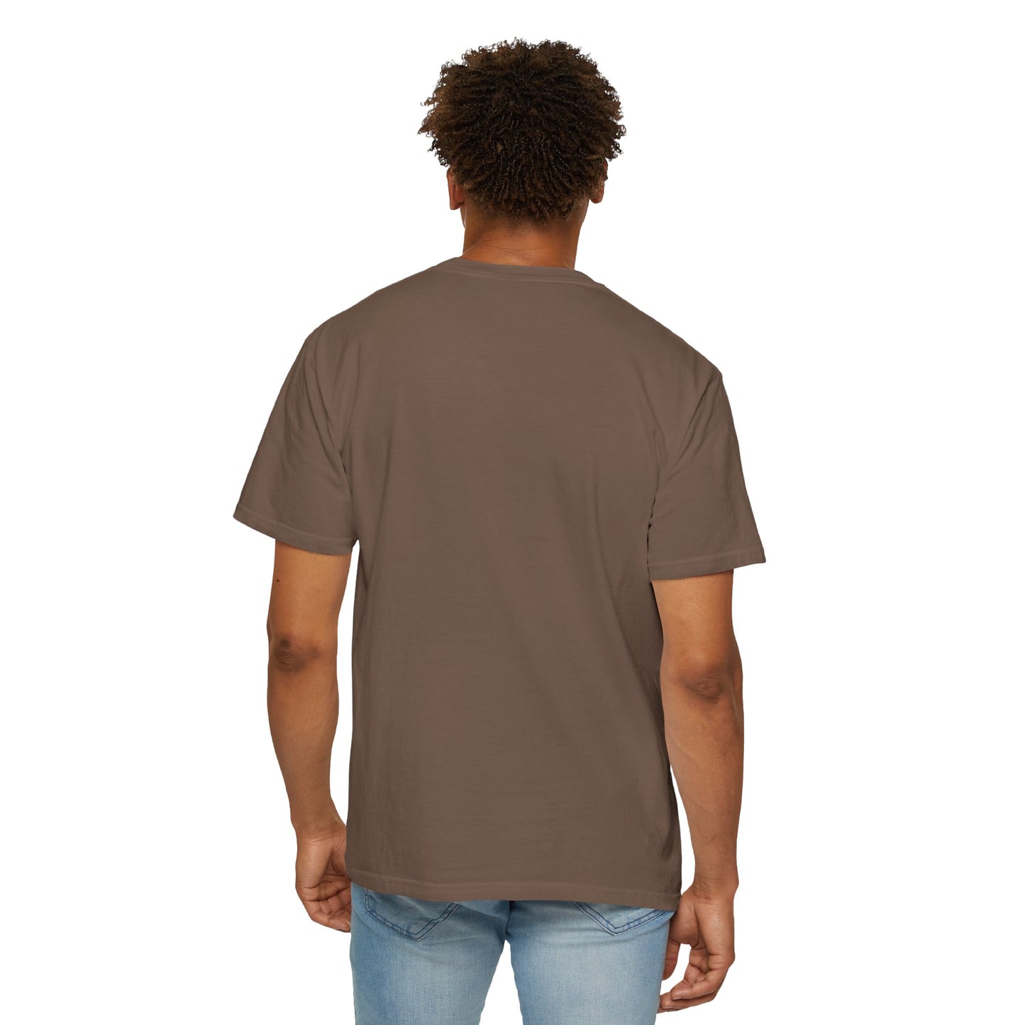 Grace Over Doubt T-Shirt - Unisex Garment-Dyed Tee, Inspirational Quote Shirt