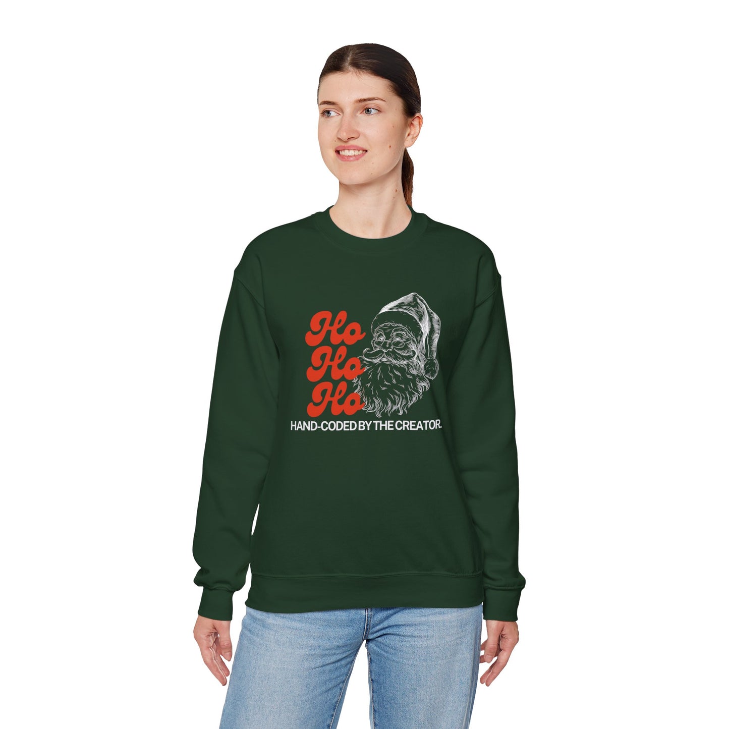 Santa Holiday Sweatshirt