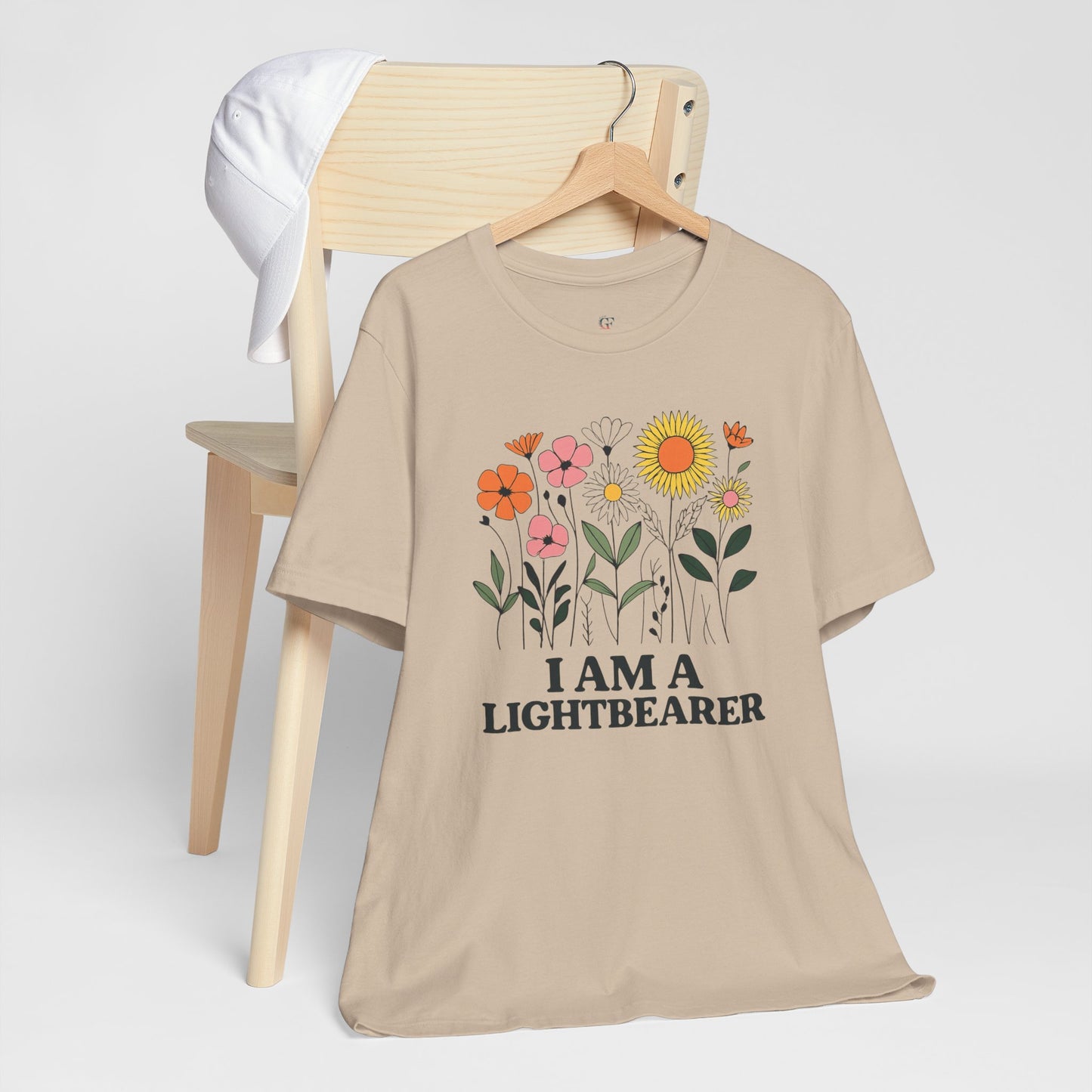 Floral Lightbearer Unisex Tee