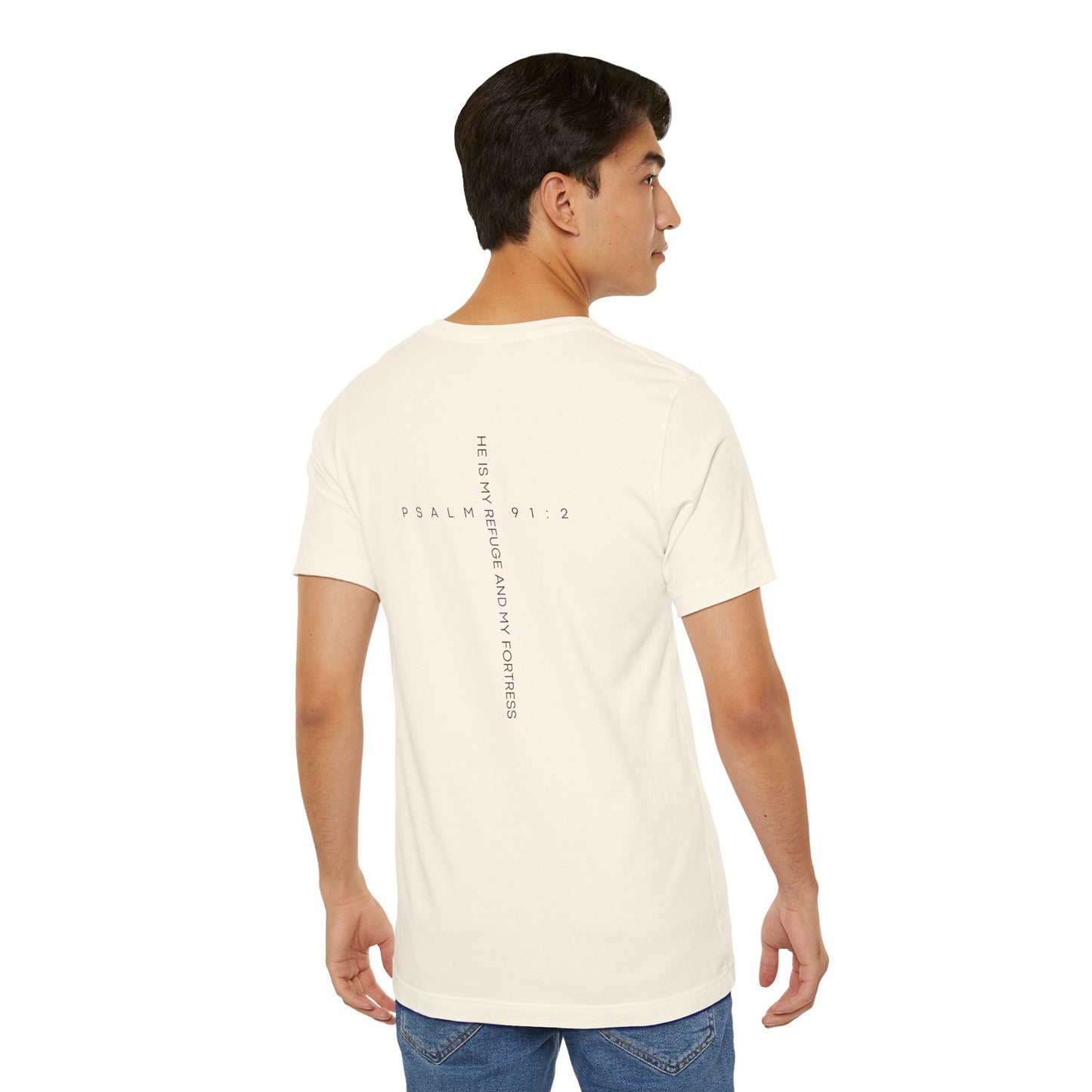 Faith Tree Christian T-Shirt – Bible Verse Tee for Mom & Dad | Inspirational Unisex Shirt, Spiritual Gift, Religious Holiday Outfit