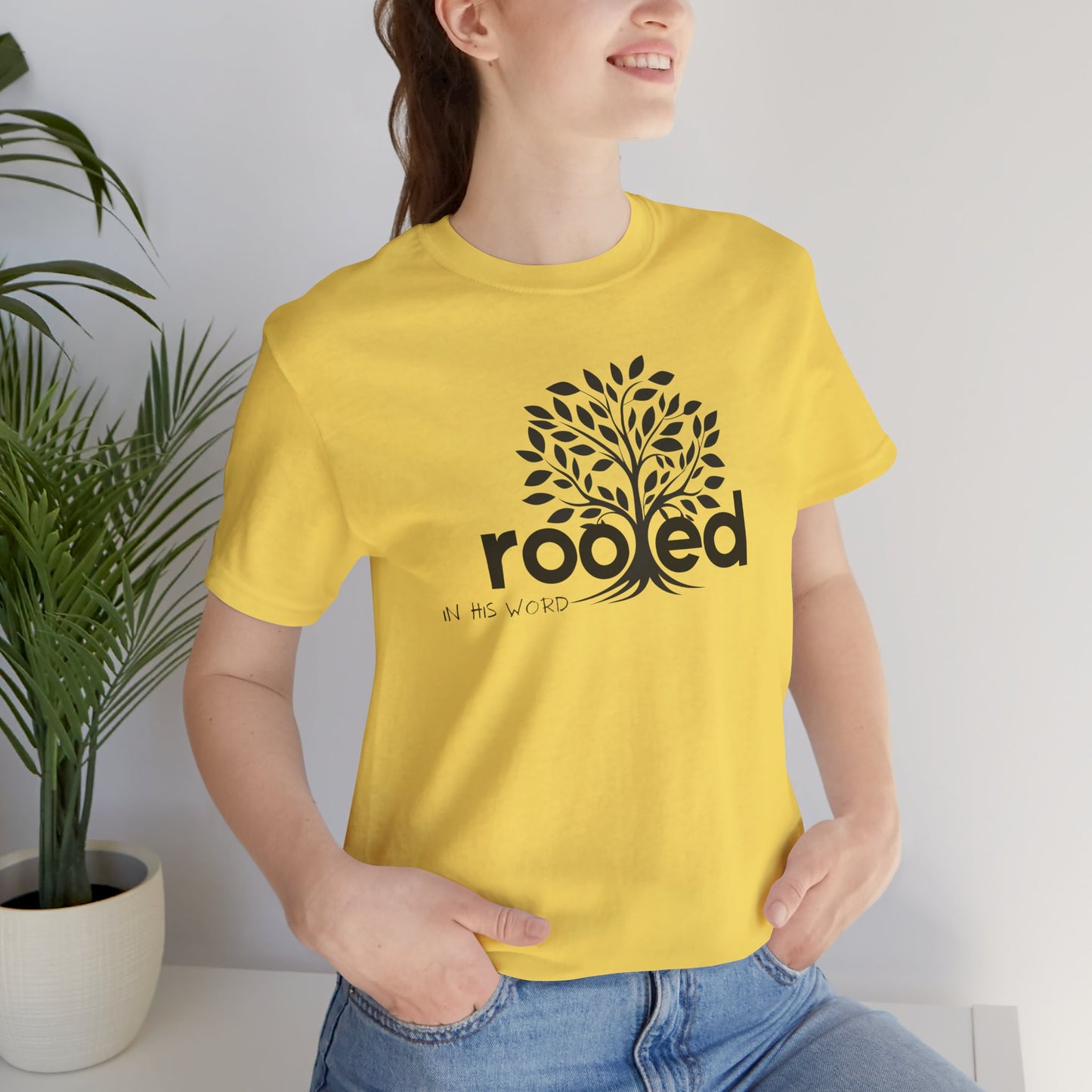 Faith Tree Christian T-Shirt – Bible Verse Tee for Mom & Dad | Inspirational Unisex Shirt, Spiritual Gift, Religious Holiday Outfit