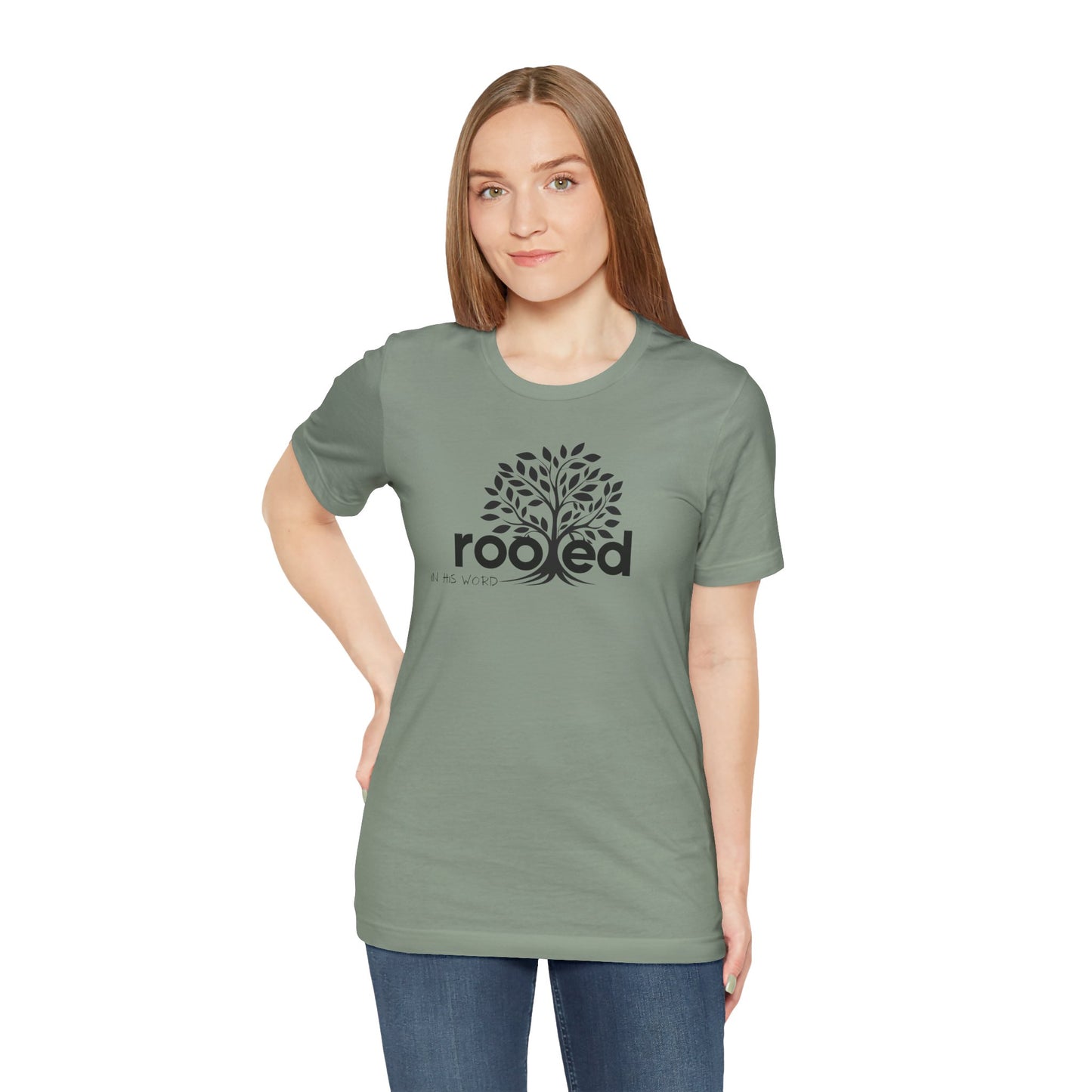 Faith Tree Christian T-Shirt – Bible Verse Tee for Mom & Dad | Inspirational Unisex Shirt, Spiritual Gift, Religious Holiday Outfit