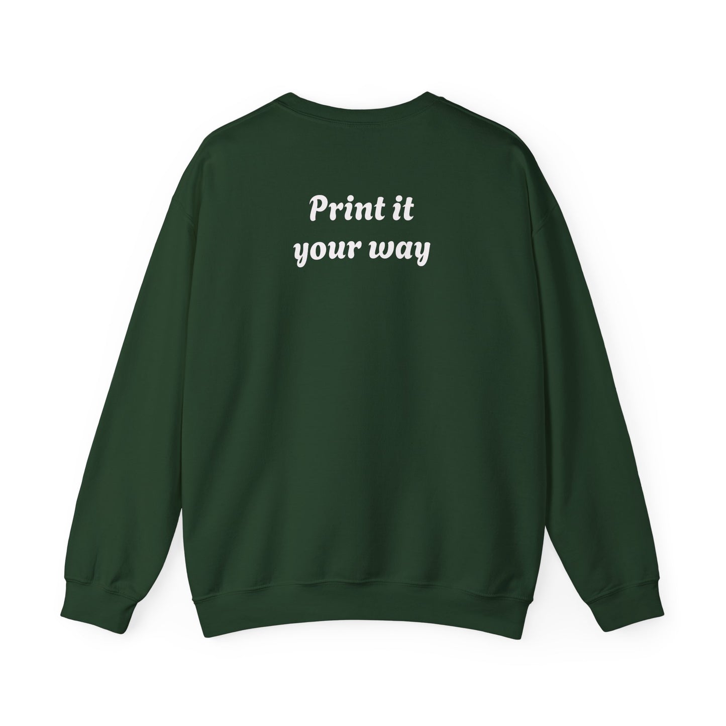 Proud Identity Crewneck Sweatshirt
