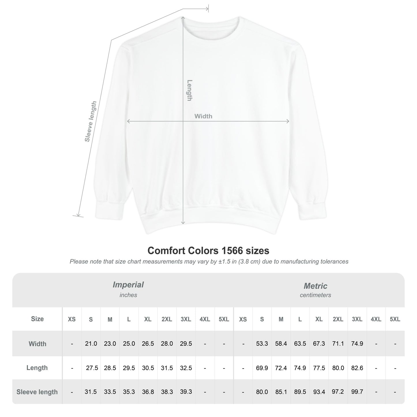 Positive Garment-Dyed Sweatshirt - Inspirational Motivational Jumper Cozy Crewneck