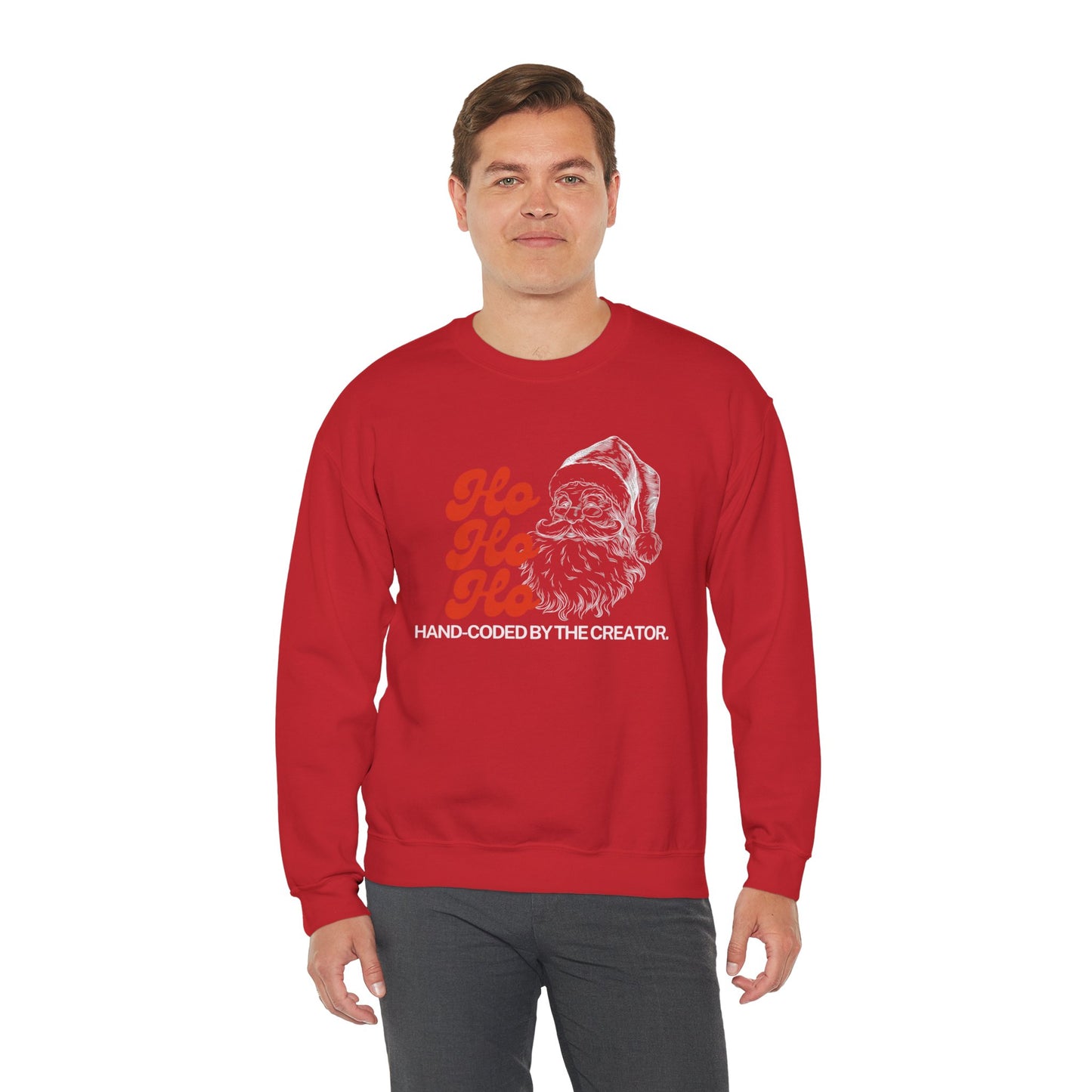 Santa Holiday Sweatshirt