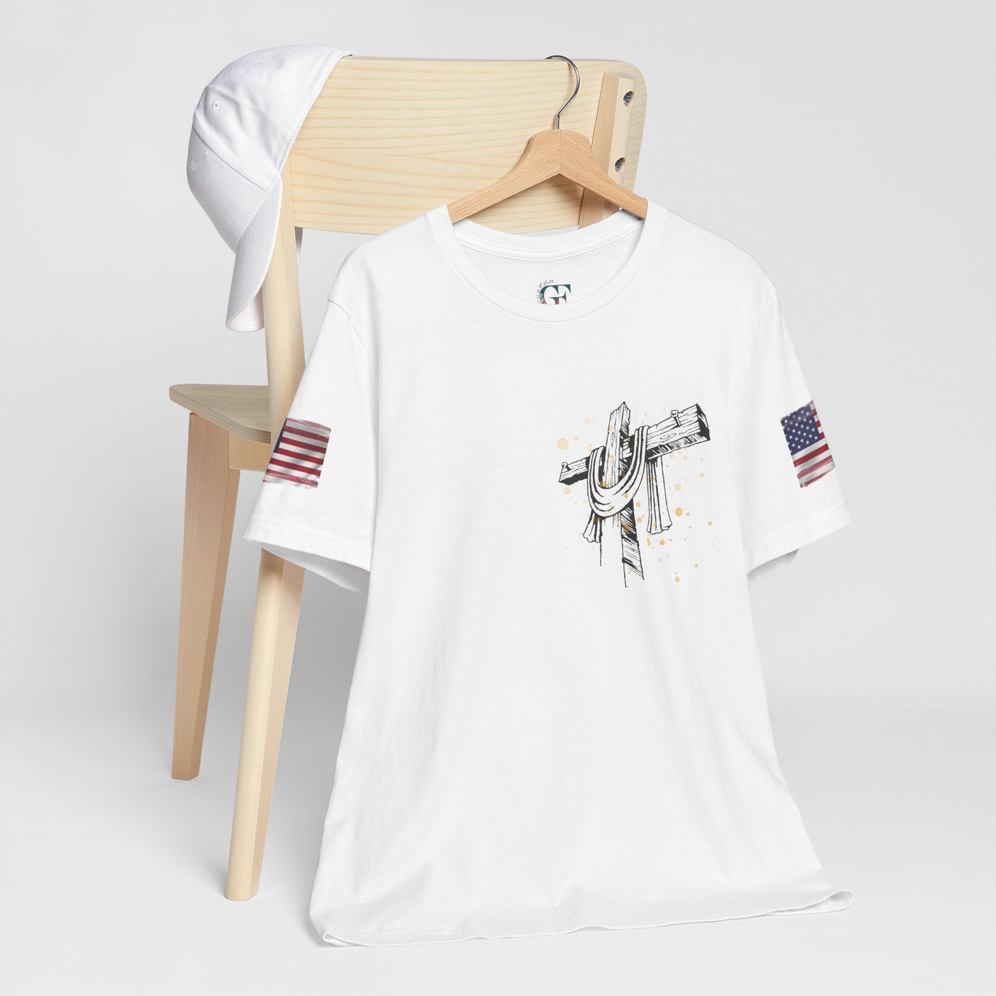 Patriotic USA Graphic T-Shirt β Unisex Red, White & Blue Tee | Independence Day, Memorial Day, Veteran Gift | Summer Americana Shirt