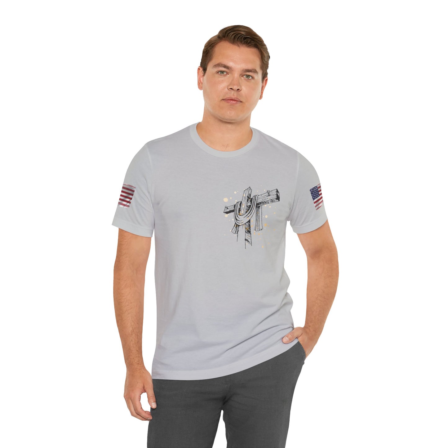 Patriotic USA Graphic T-Shirt β Unisex Red, White & Blue Tee | Independence Day, Memorial Day, Veteran Gift | Summer Americana Shirt