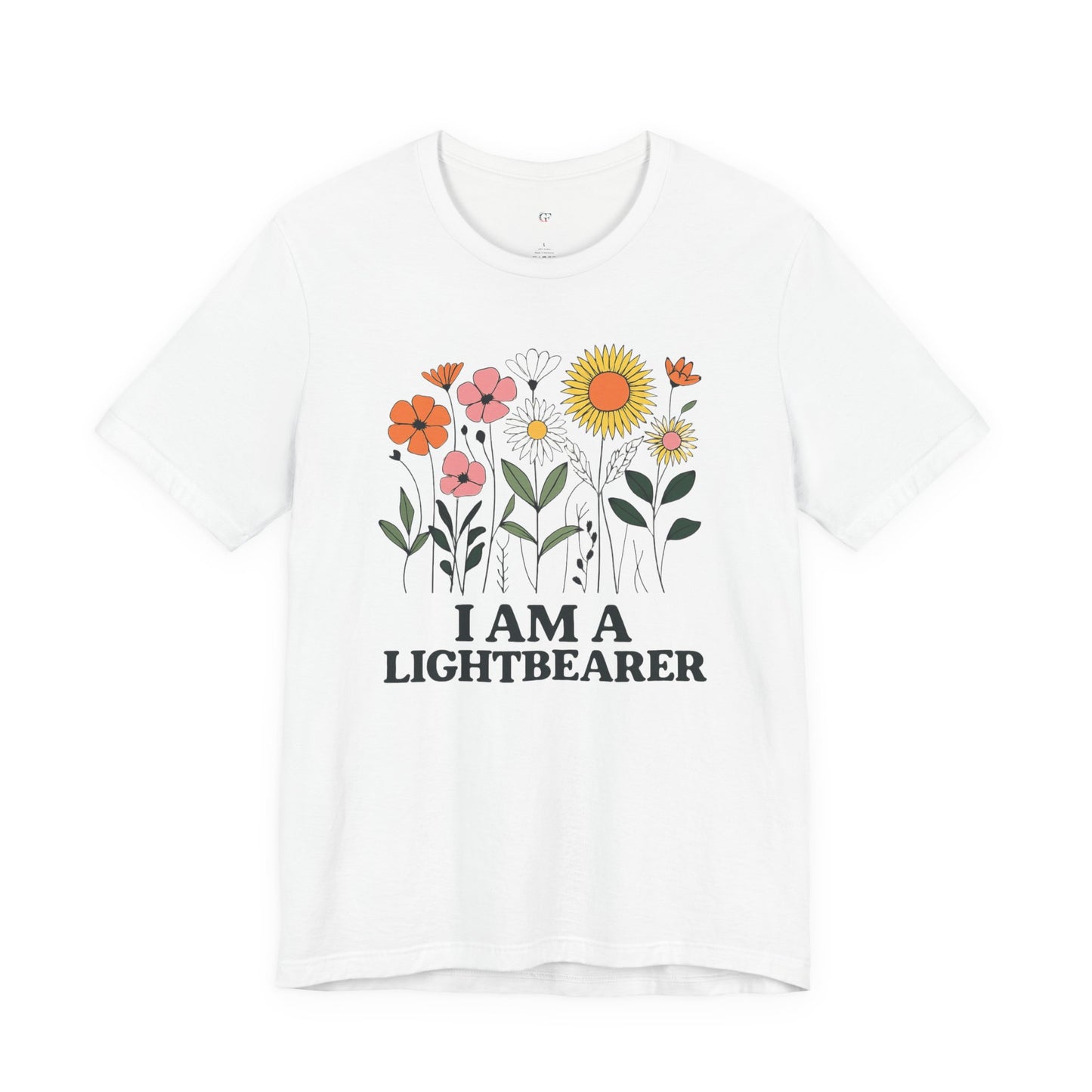 Floral Lightbearer Unisex Tee