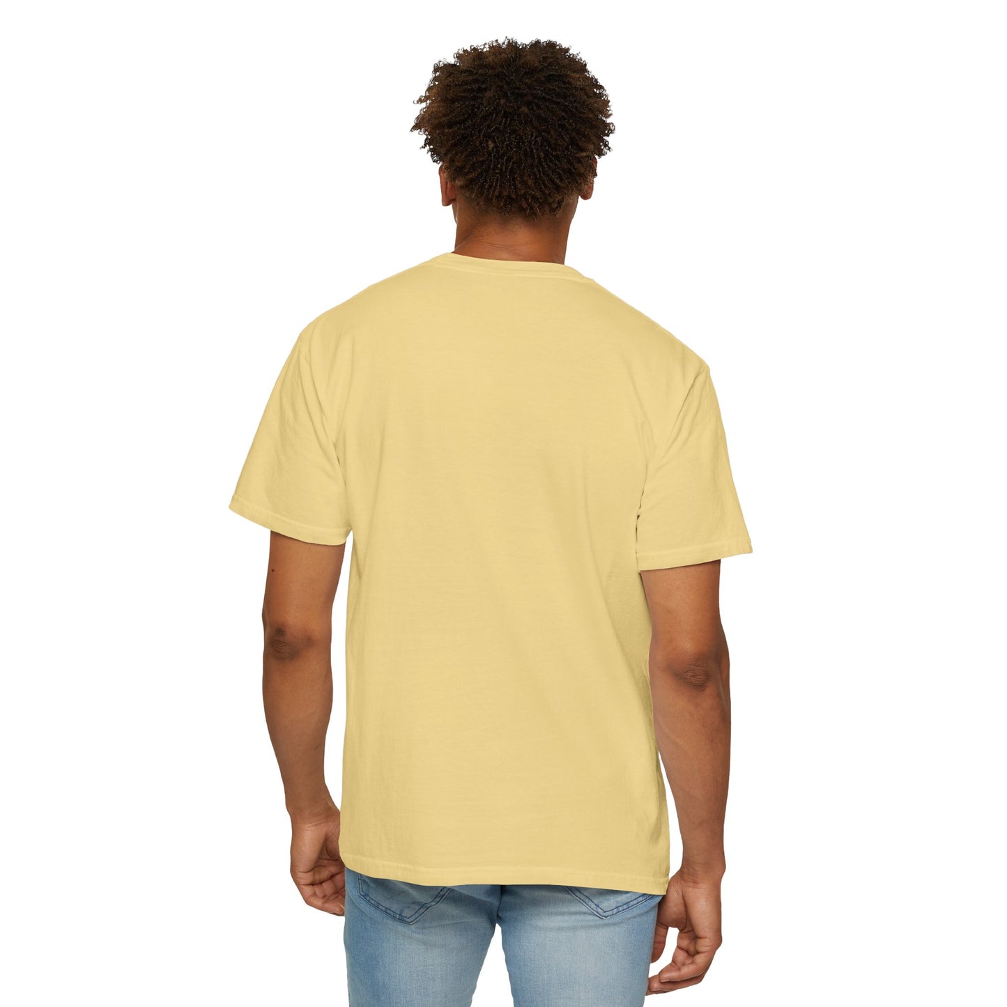 Grace Over Doubt T-Shirt - Unisex Garment-Dyed Tee, Inspirational Quote Shirt