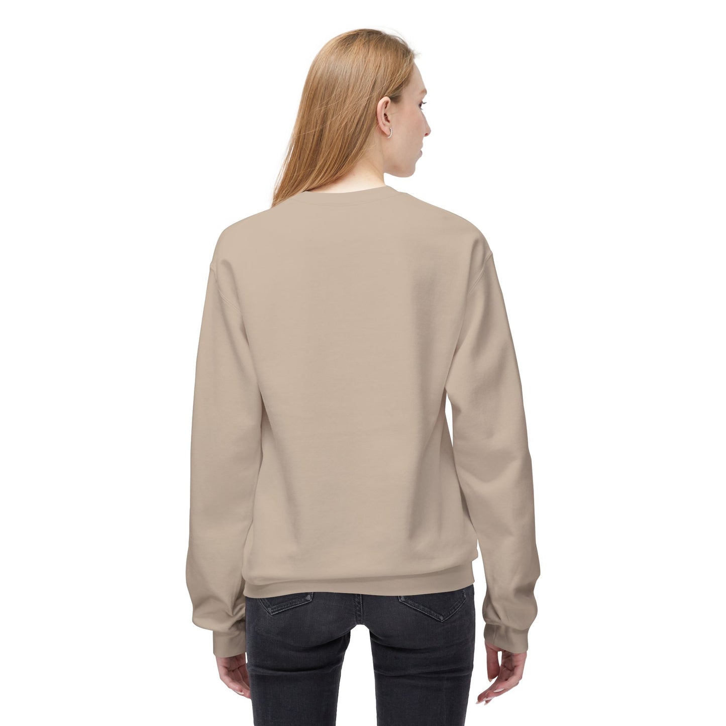 Motivational Unisex Sweatshirt | Ephesians 2:10 Bible Verse | Cozy Faith Apparel