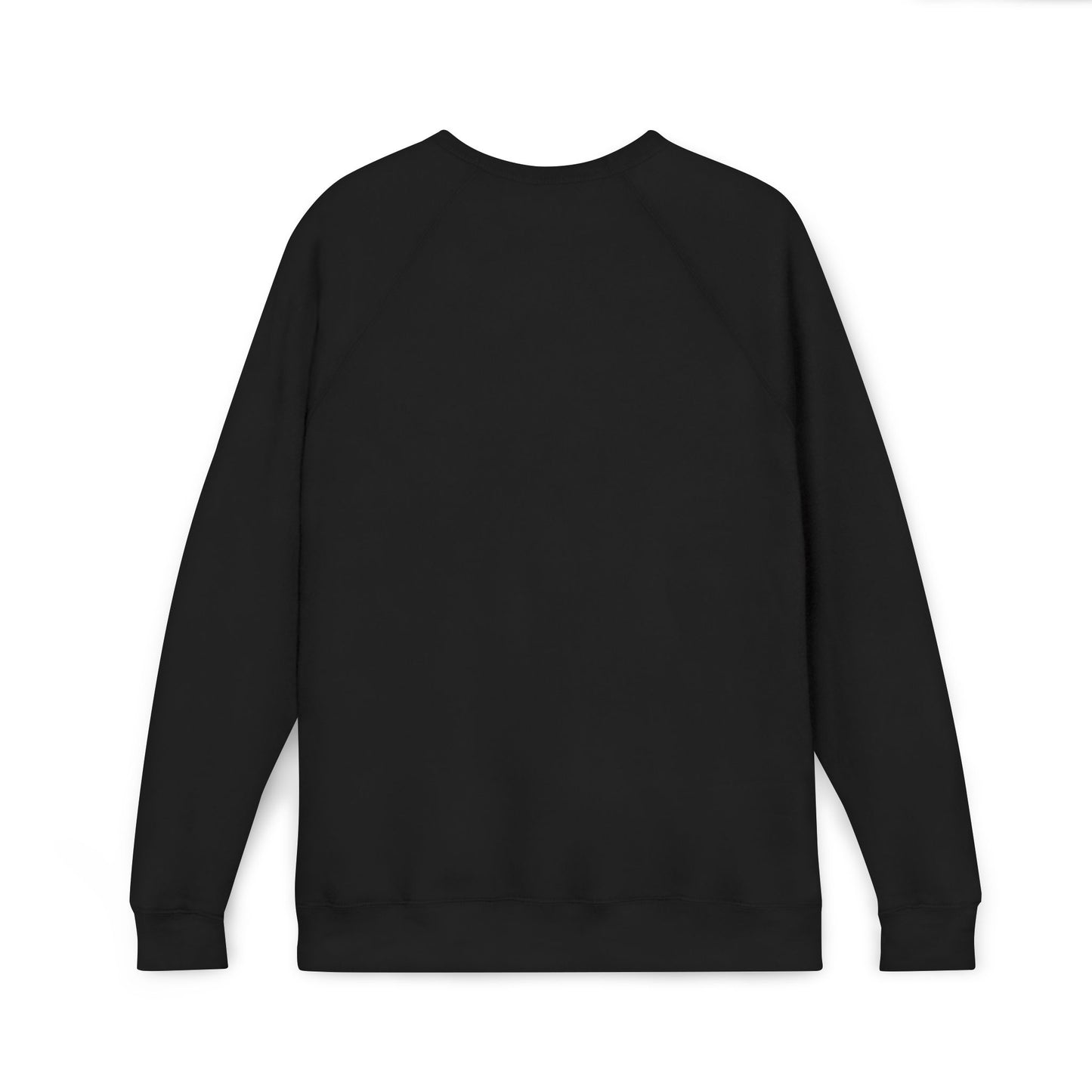 Christian Inspirational Raglan Sweatshirt - Jesus Shirt, Faith-Based Apparel, Gift for Believers