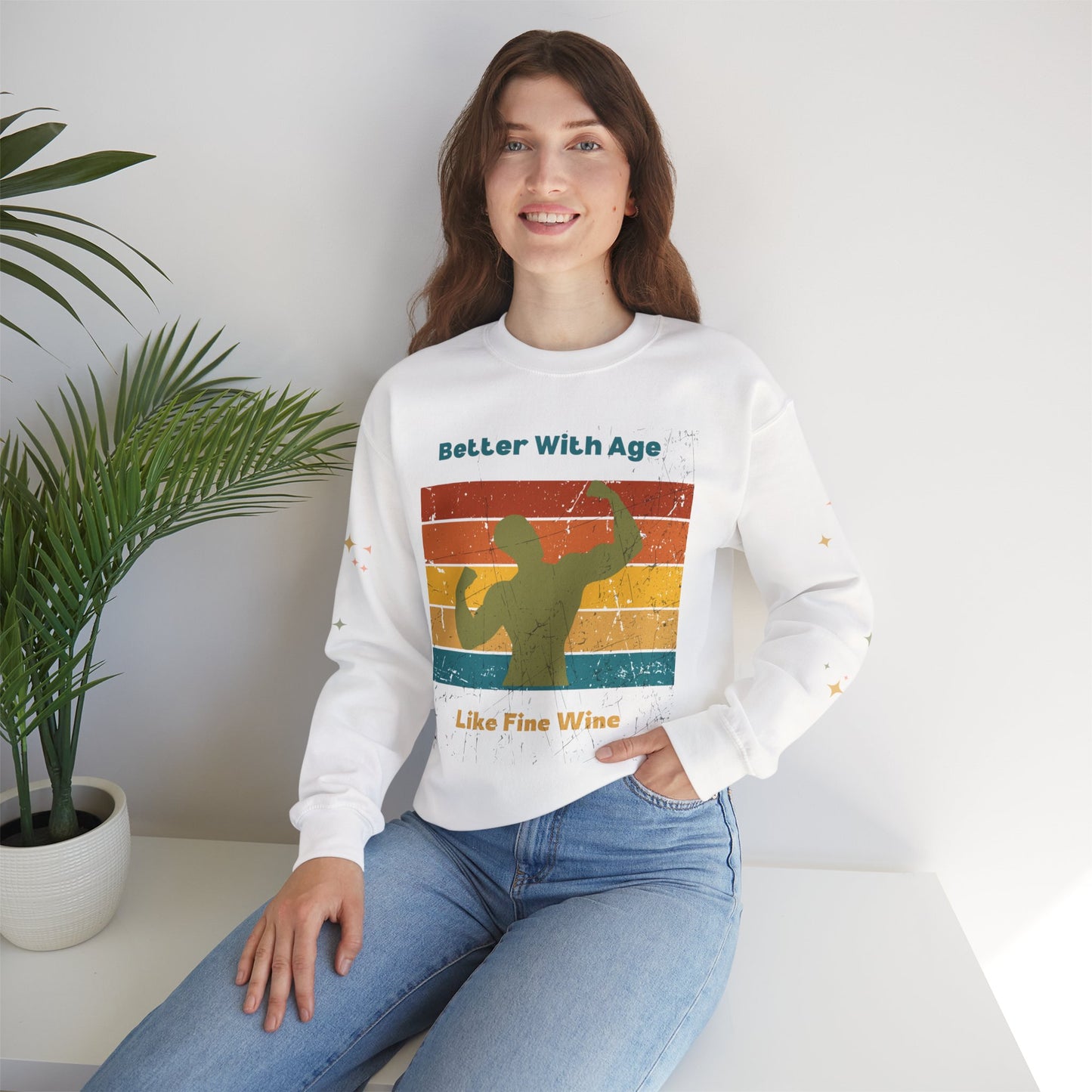Cozy Fall/Winter Unisex Sweatshirt - Great Gift for Men and Women