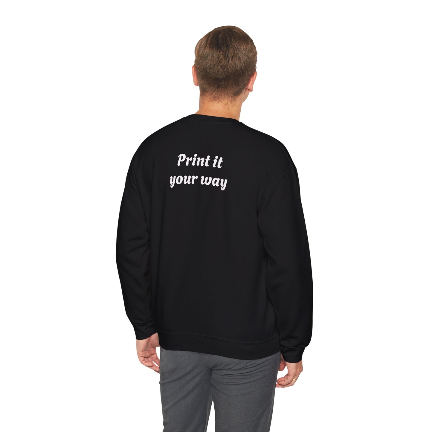 Proud Identity Crewneck Sweatshirt