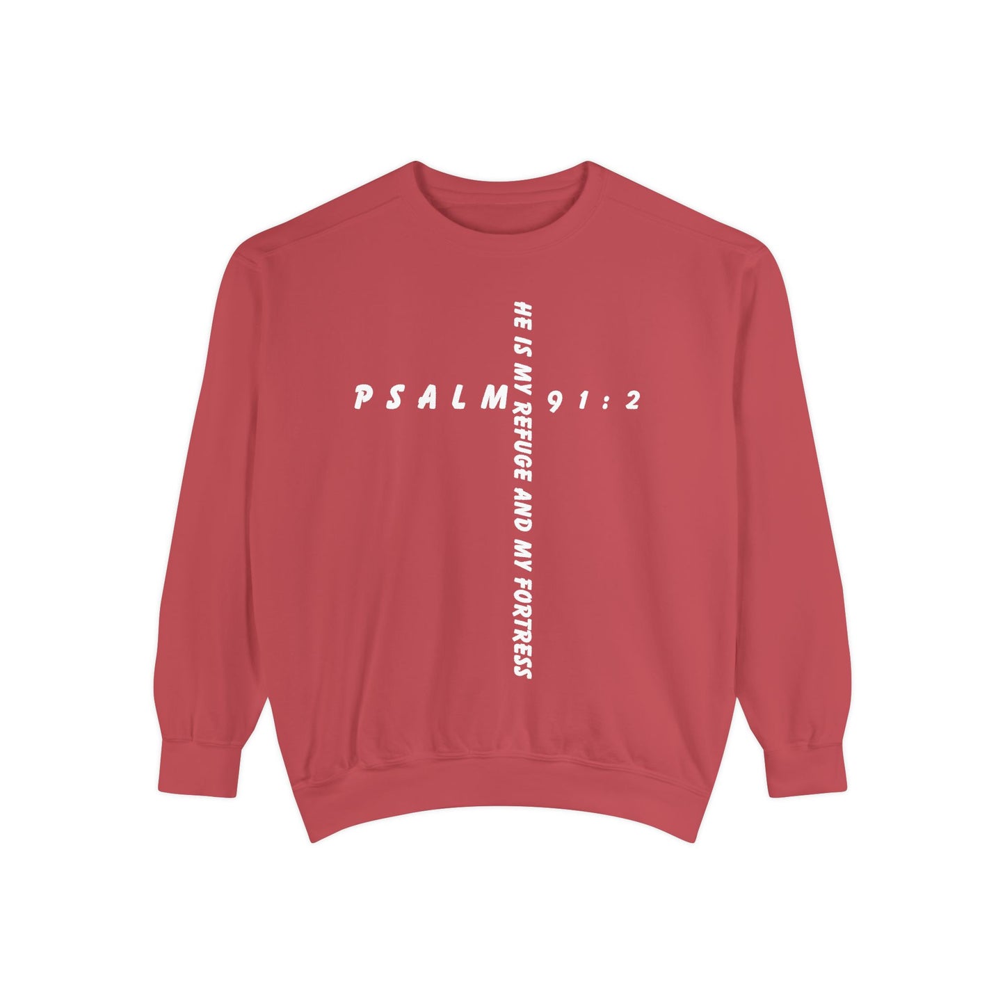 Psalm Inspirational Sweatshirt