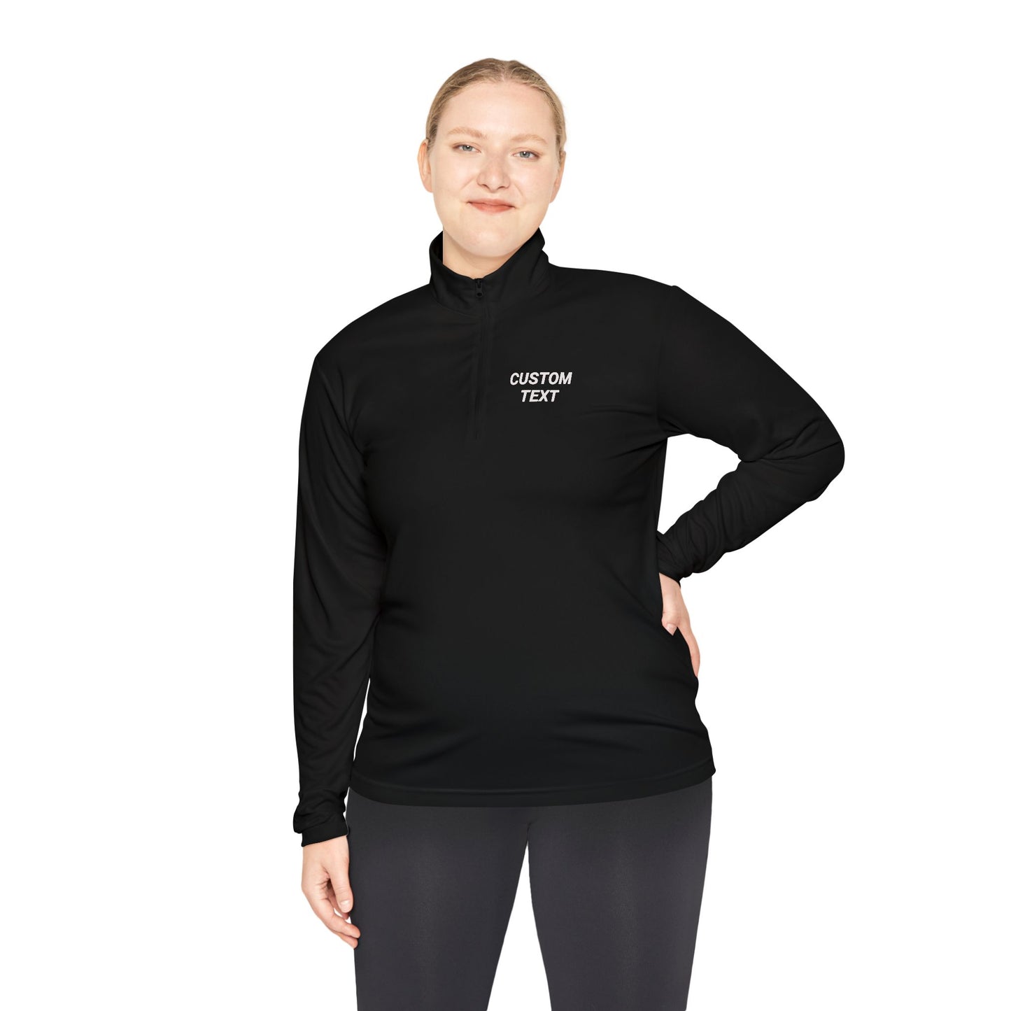 Rooted Quarter-Zip Pullover
