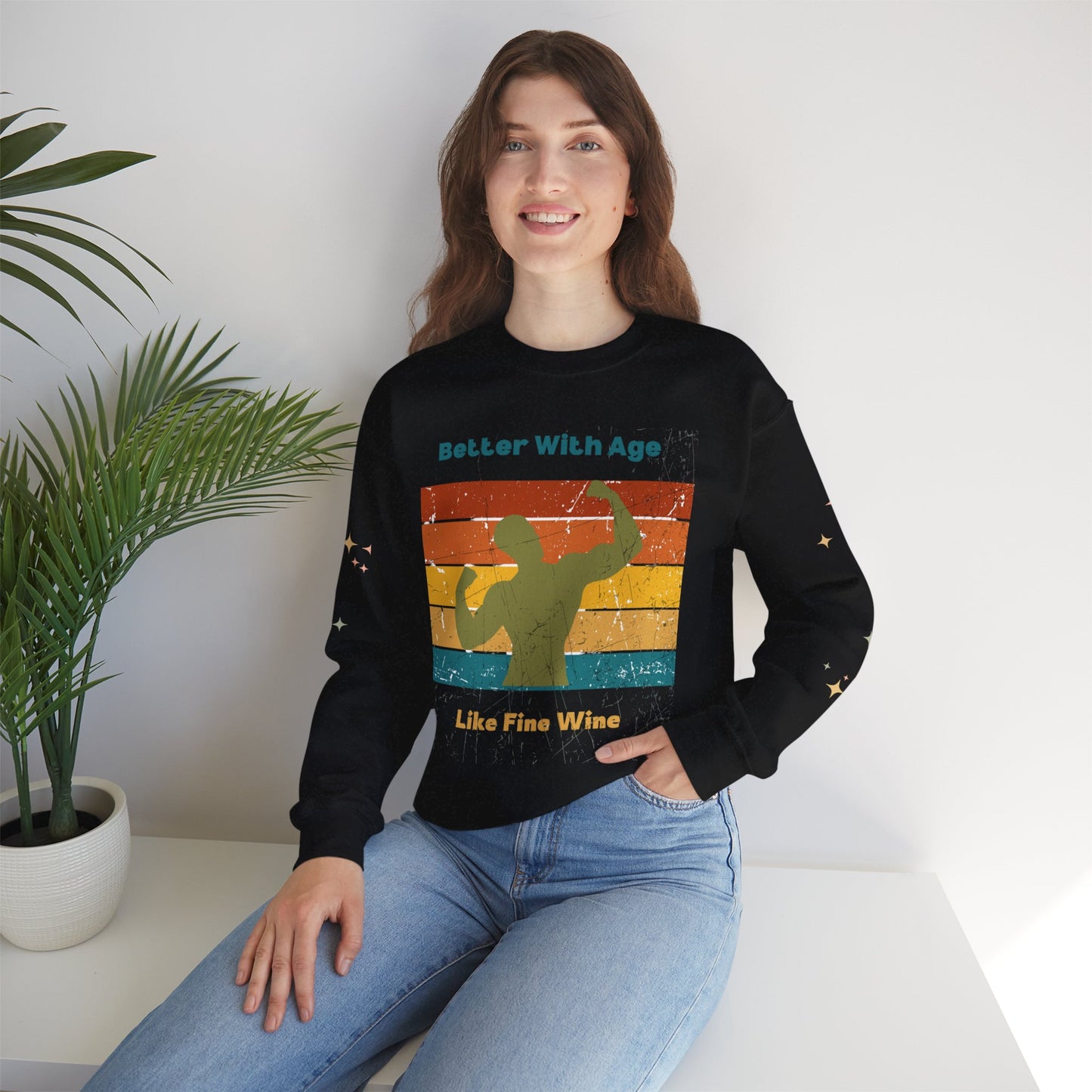 Cozy Fall/Winter Unisex Sweatshirt - Great Gift for Men and Women