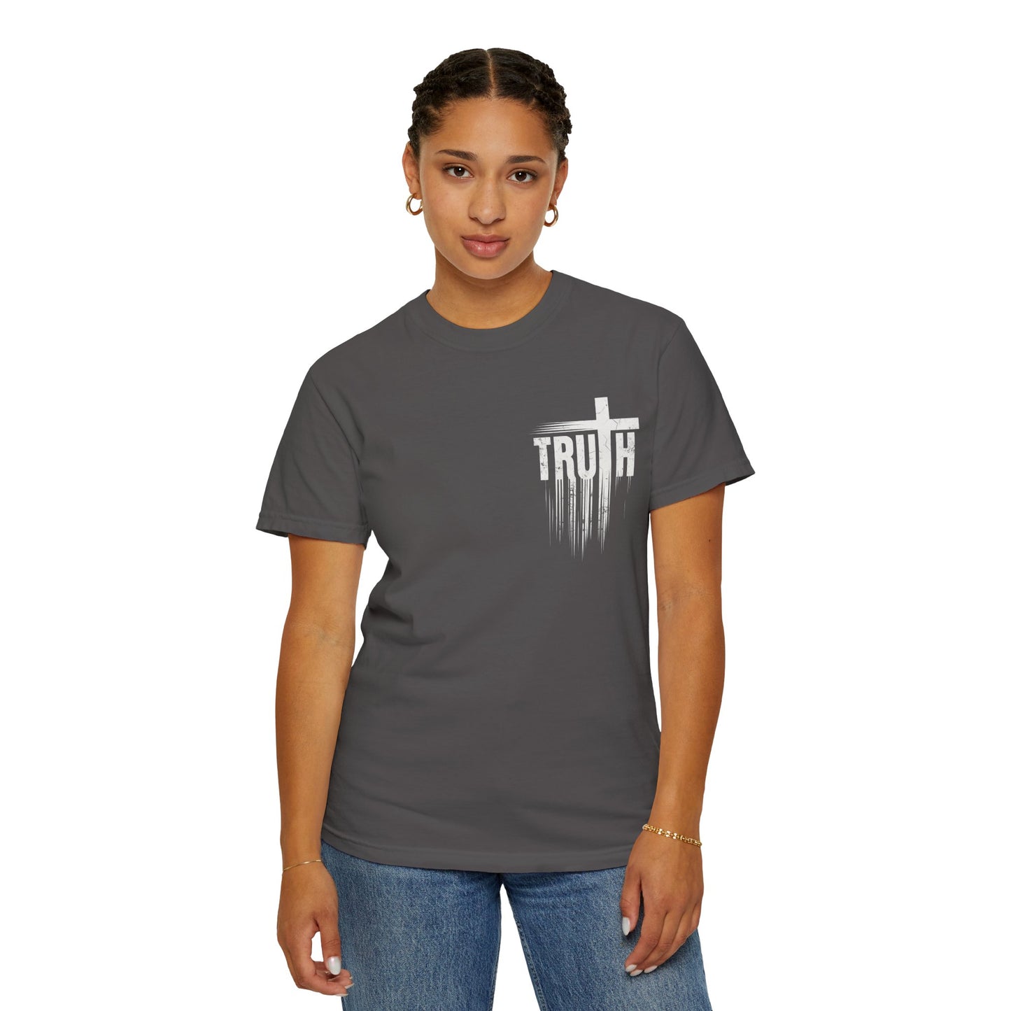Truth Unisex Tee - Casual Wear, Faith-Based Apparel, Inspirational T-shirt