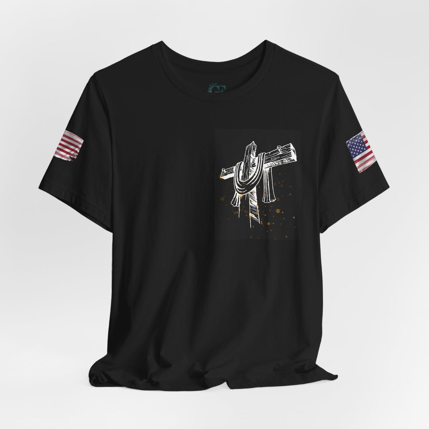 Patriotic USA Graphic T-Shirt β Unisex Red, White & Blue Tee | Independence Day, Memorial Day, Veteran Gift | Summer Americana Shirt