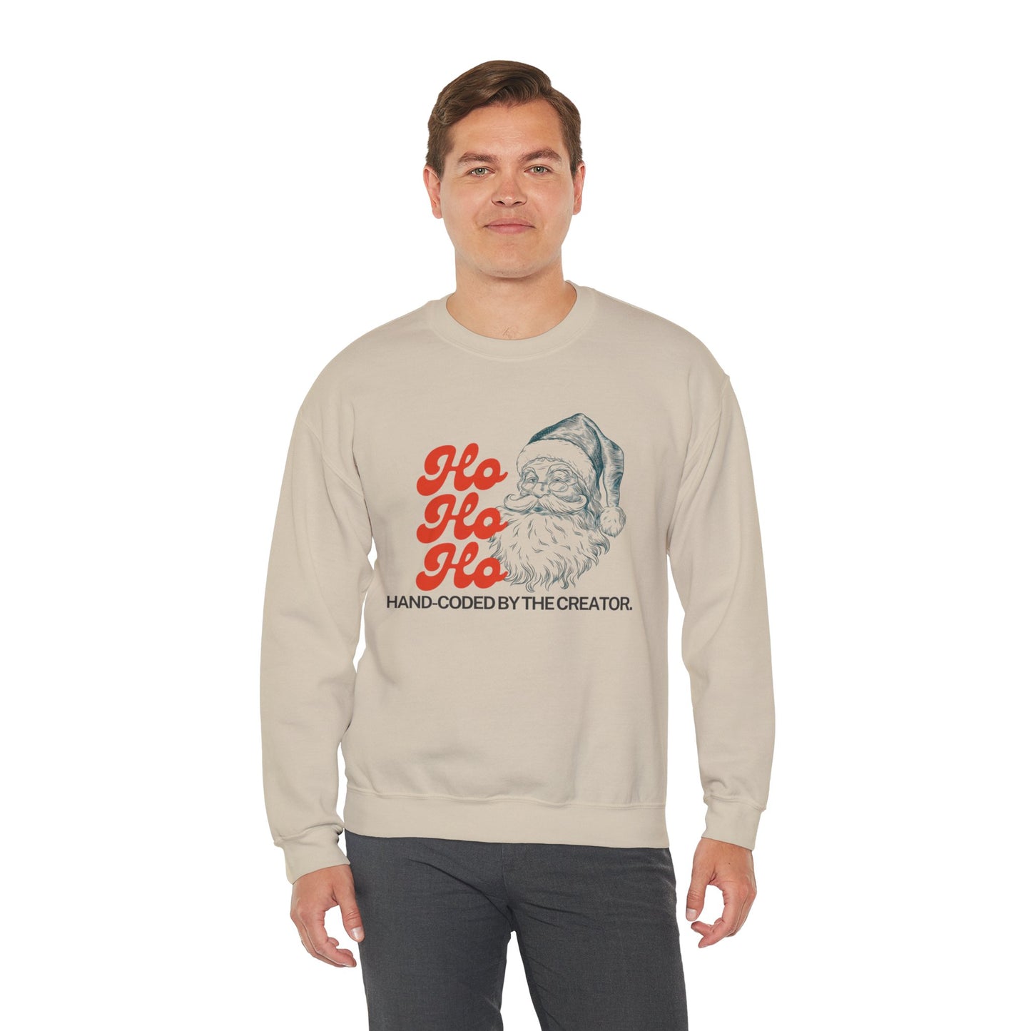 Santa Holiday Sweatshirt