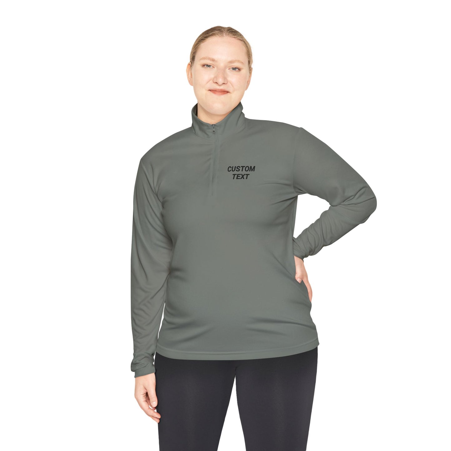 Rooted Quarter-Zip Pullover